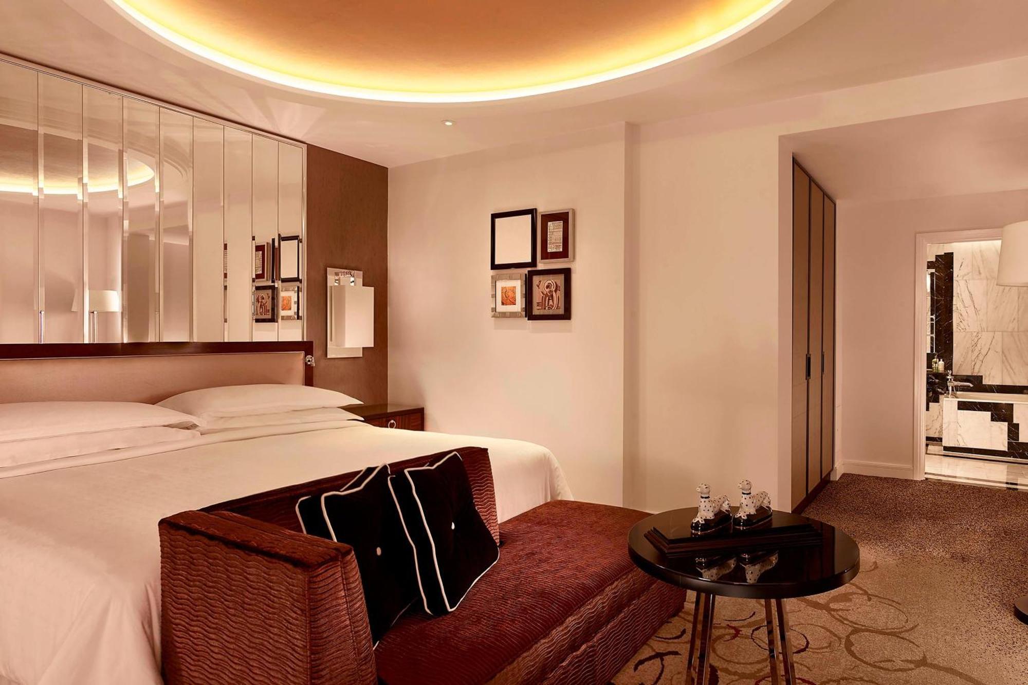 Suite Grand King con 1 Camera da Letto e con Vista Parco - Accesso al Club Lounge