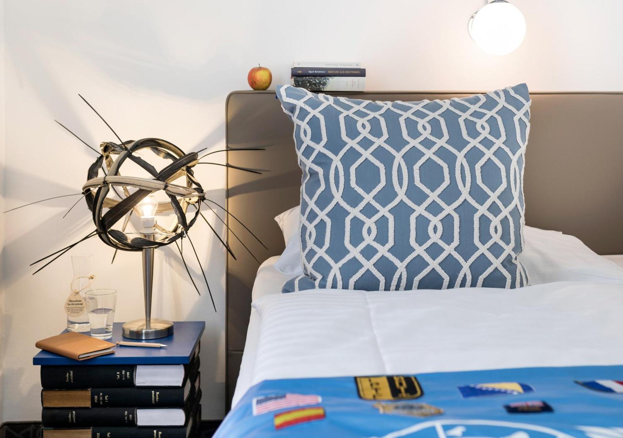 Camera Singola Cozy con Vista Cortile