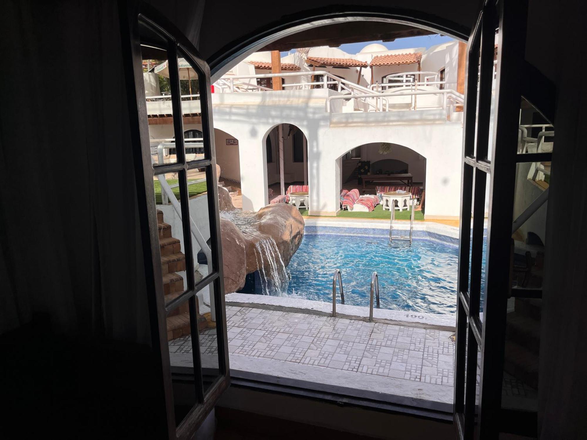 Junior Suite con Vista Piscina