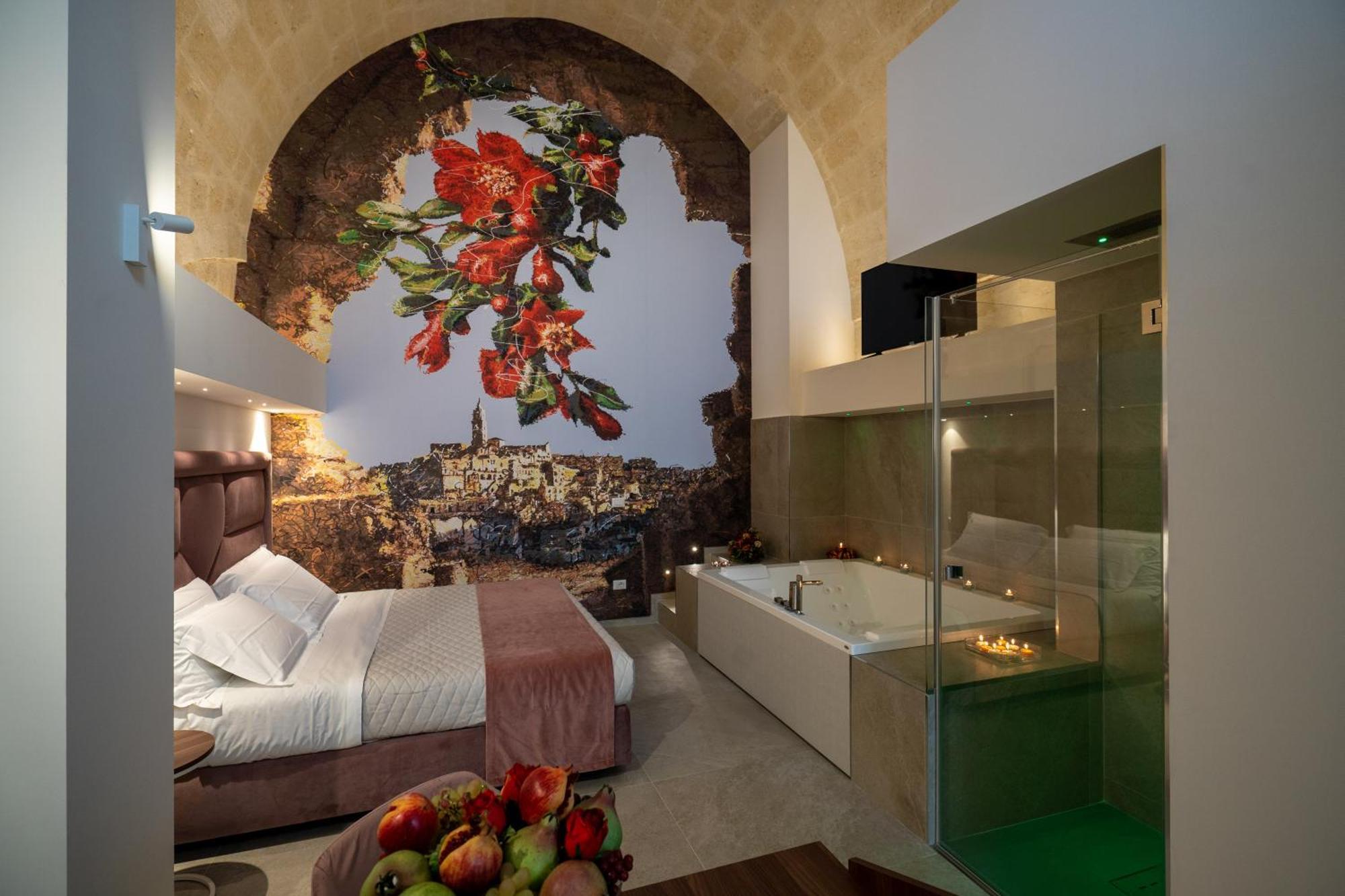 Suite con Vasca Idromassaggio
