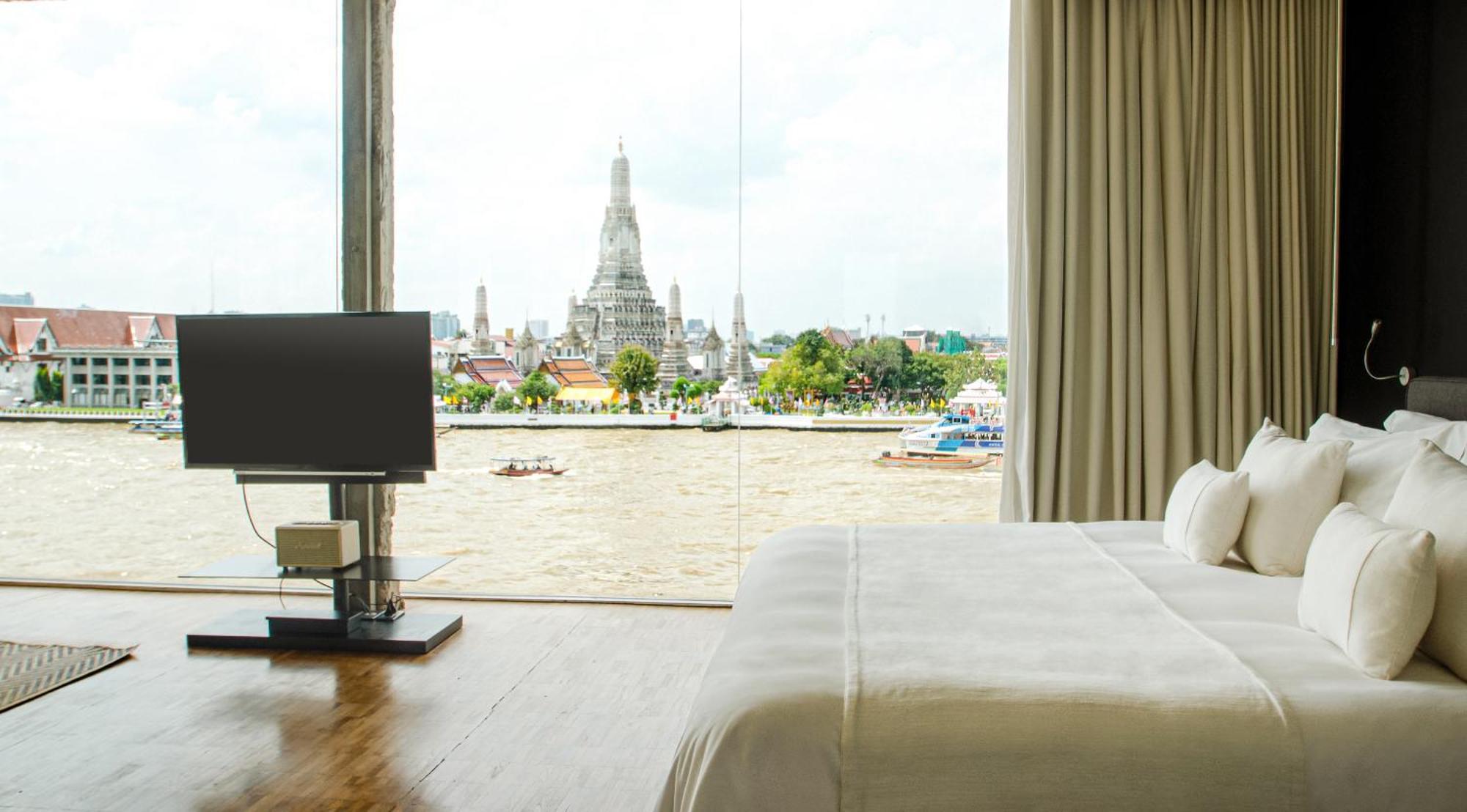 Suite Wat Arun con Vista Fiume