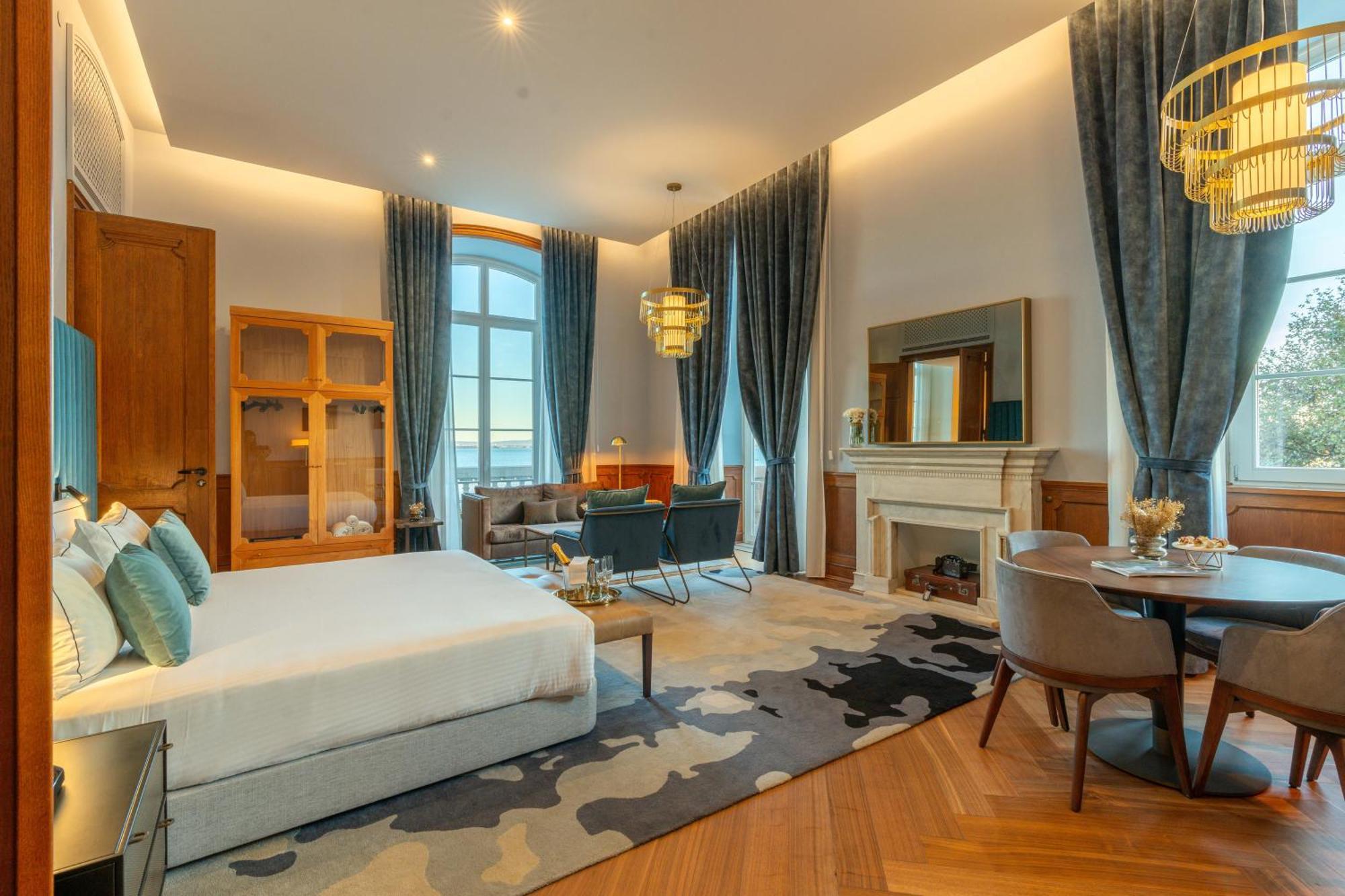 Suite King con Vista sul Fiume