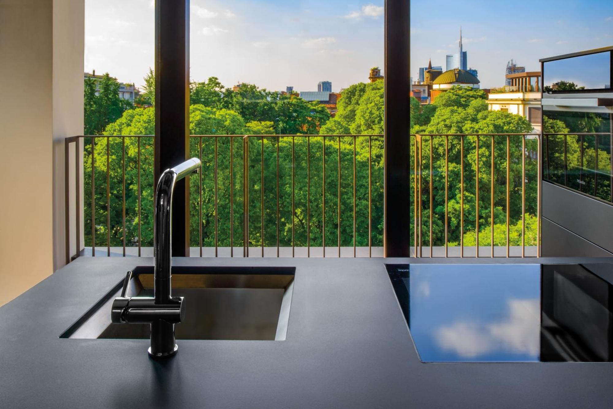 Suite Presidenziale con Vista Giardino