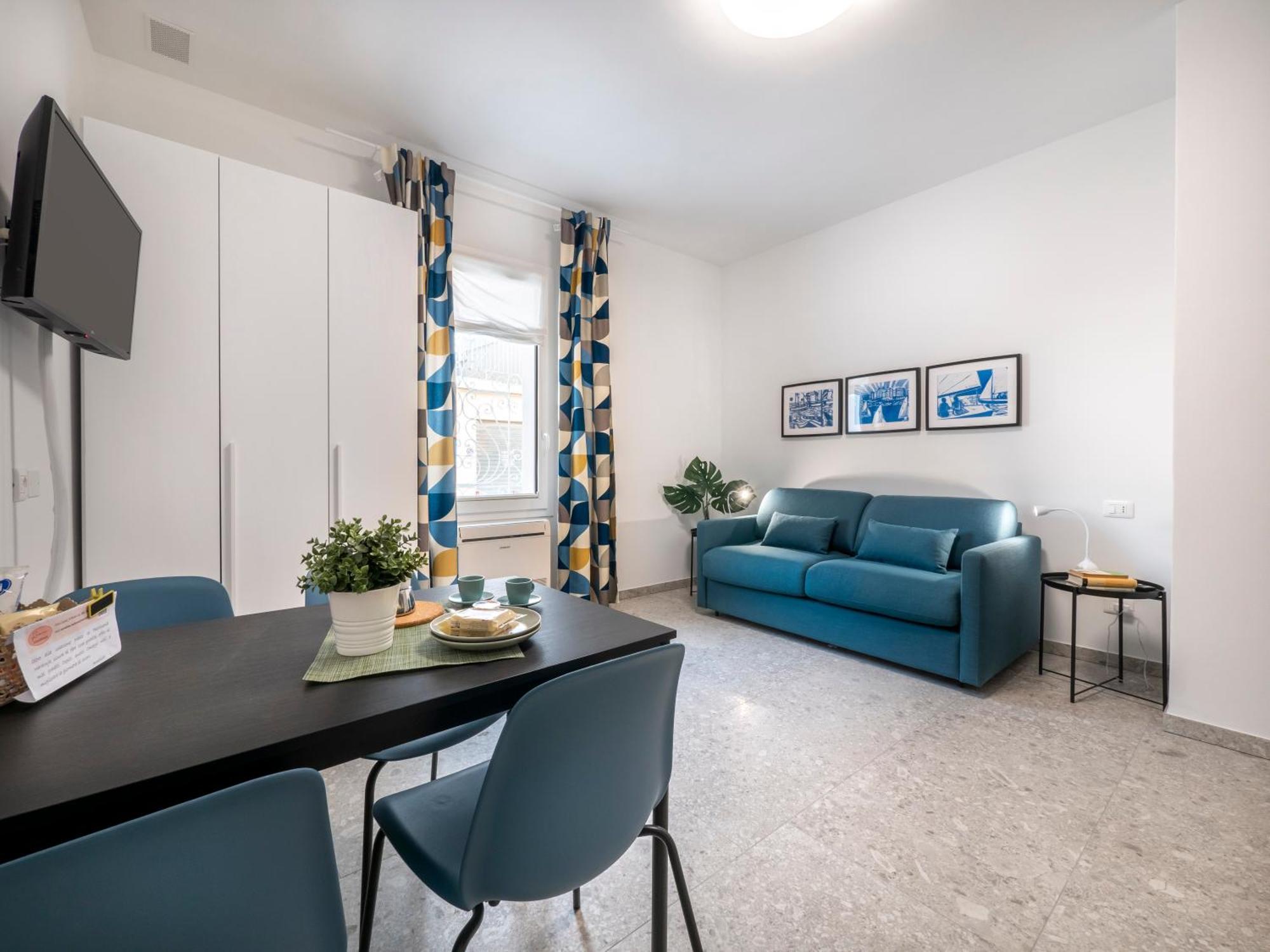 Monolocale King con Divano-Letto