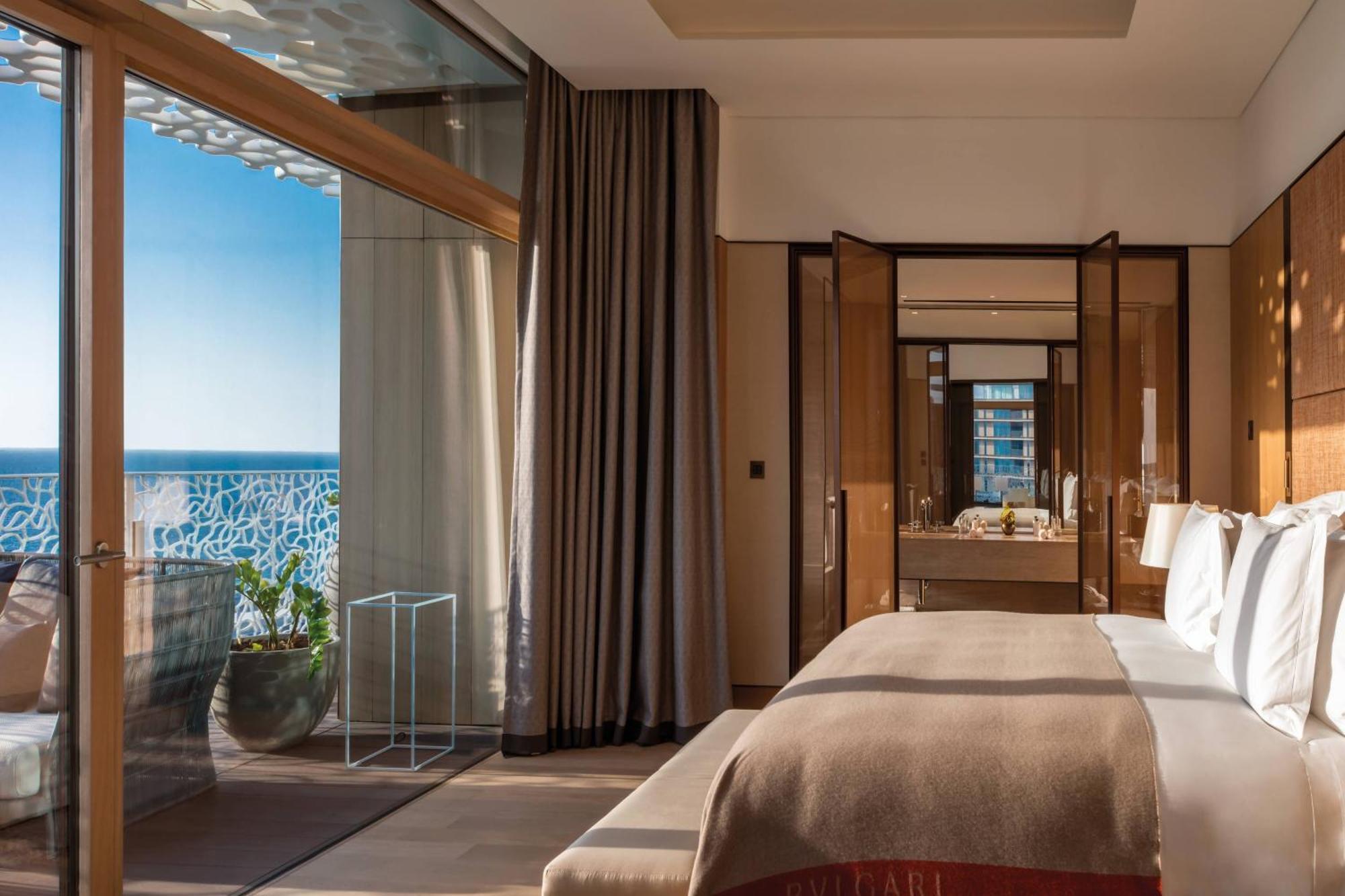 Suite Bvlgari con 1 Camera da Letto e Balcone