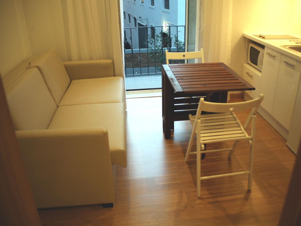 Appartamento con 1 Camera da Letto e Balcone