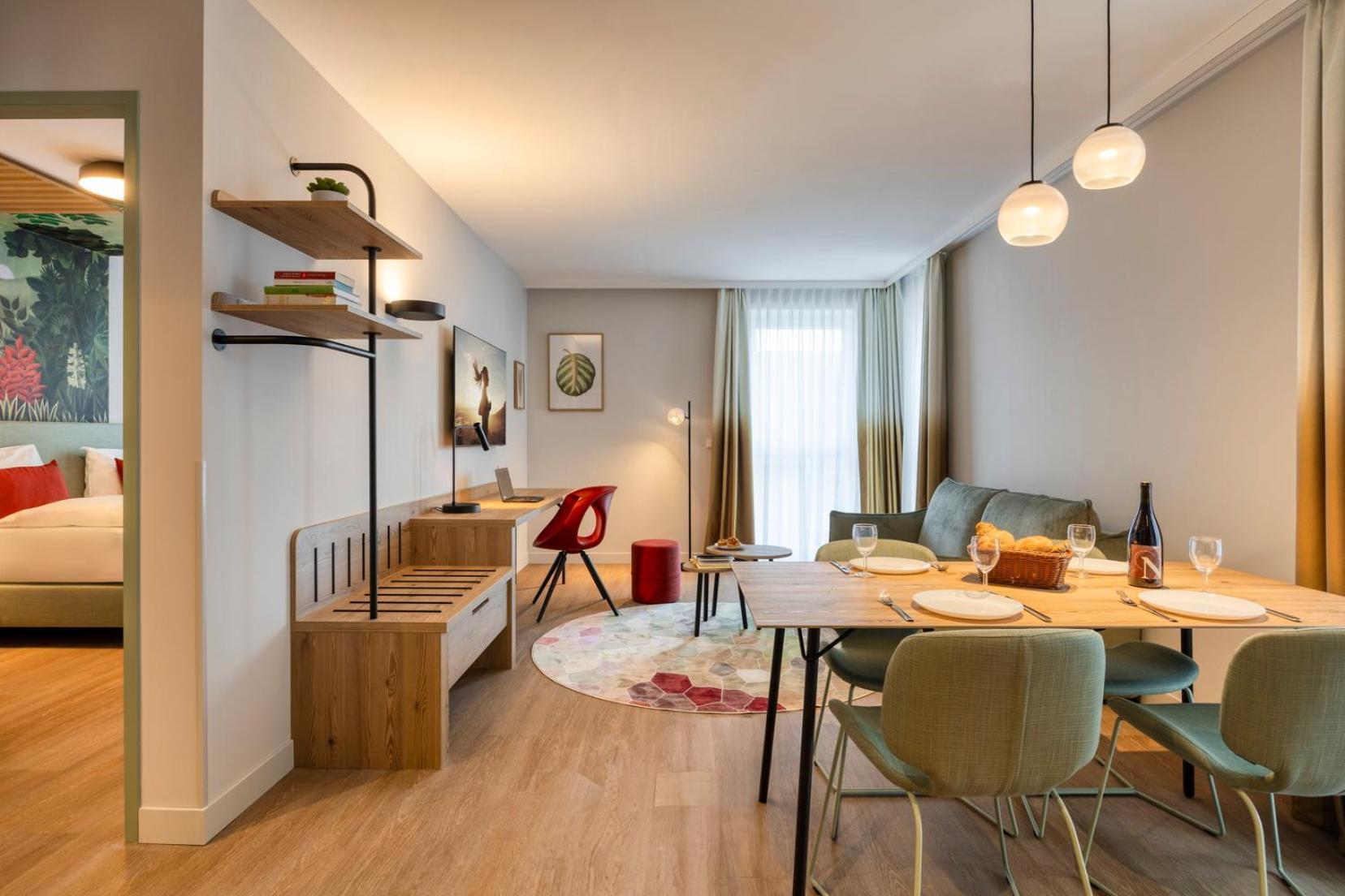 Appartamento con 1 Camera da Letto