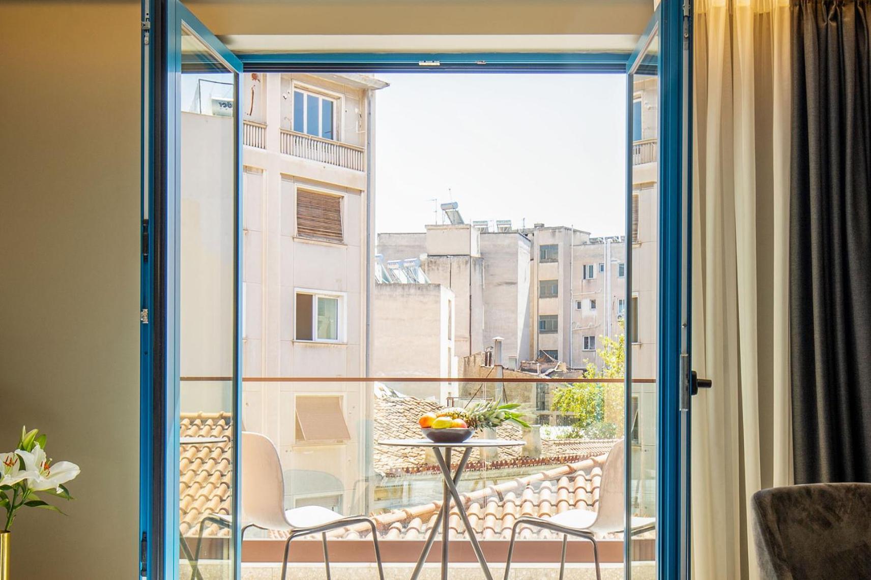 Original Room - Balcony