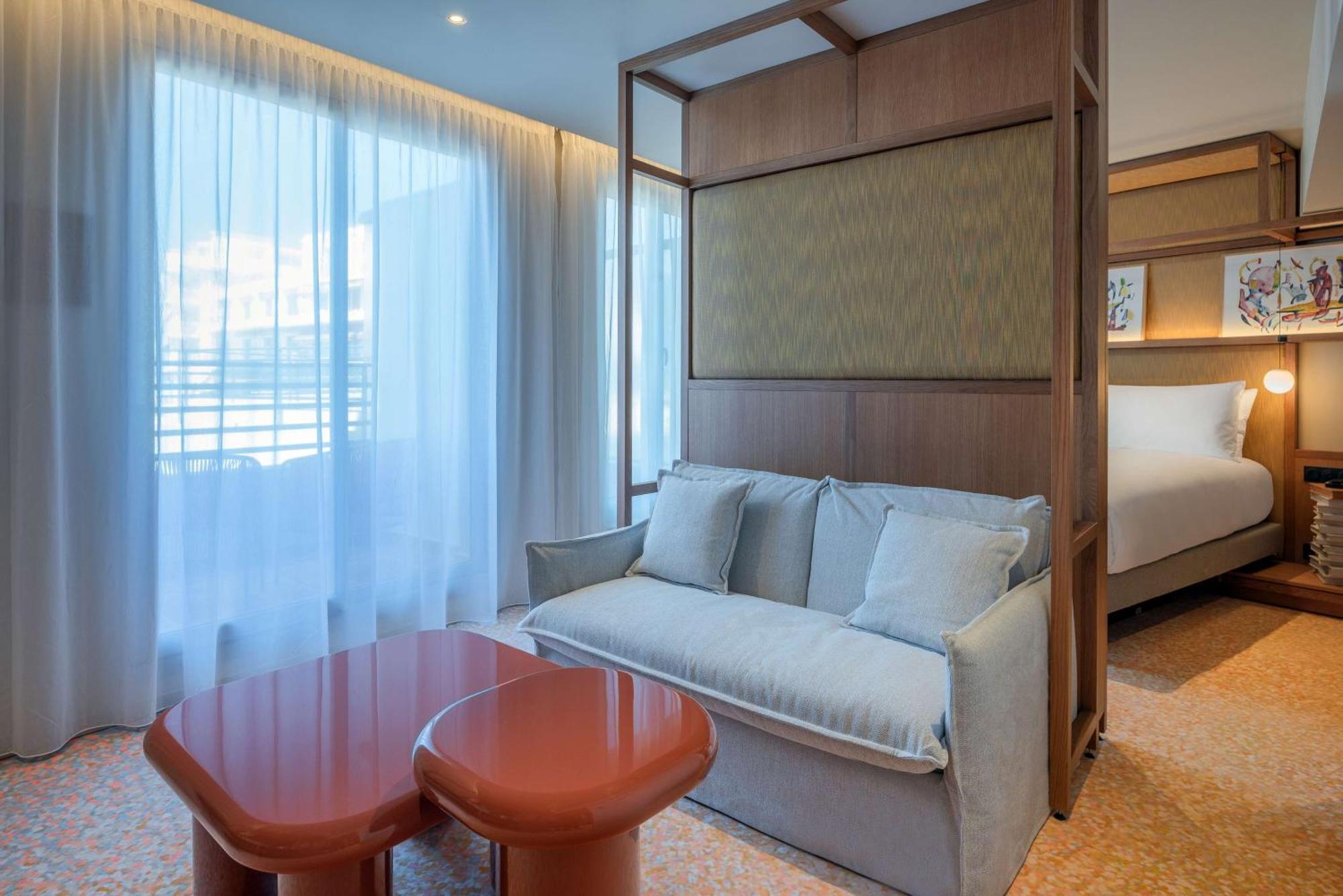 Junior Suite King con Vista Mare Parziale
