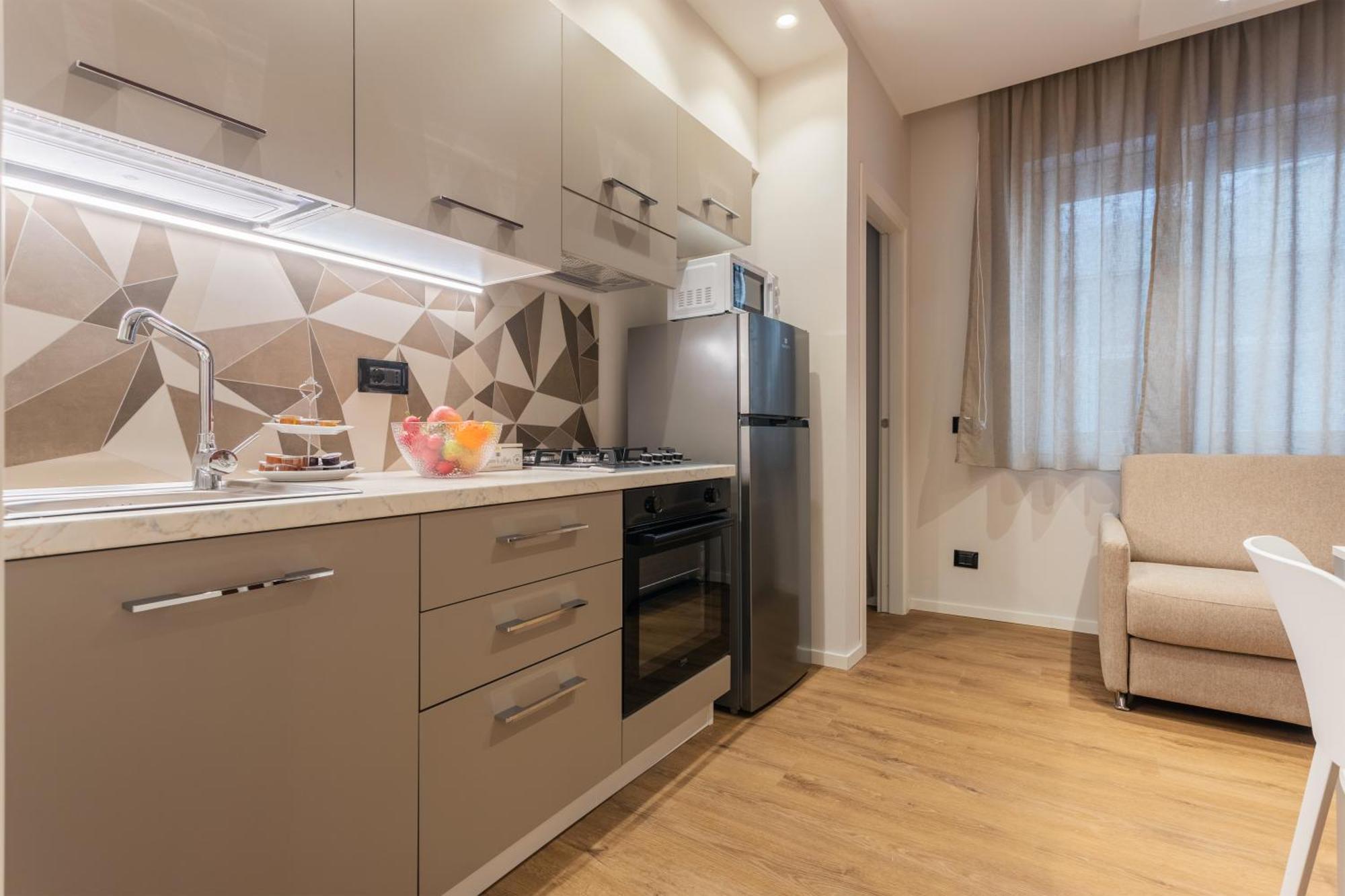 Appartamento con Balcone