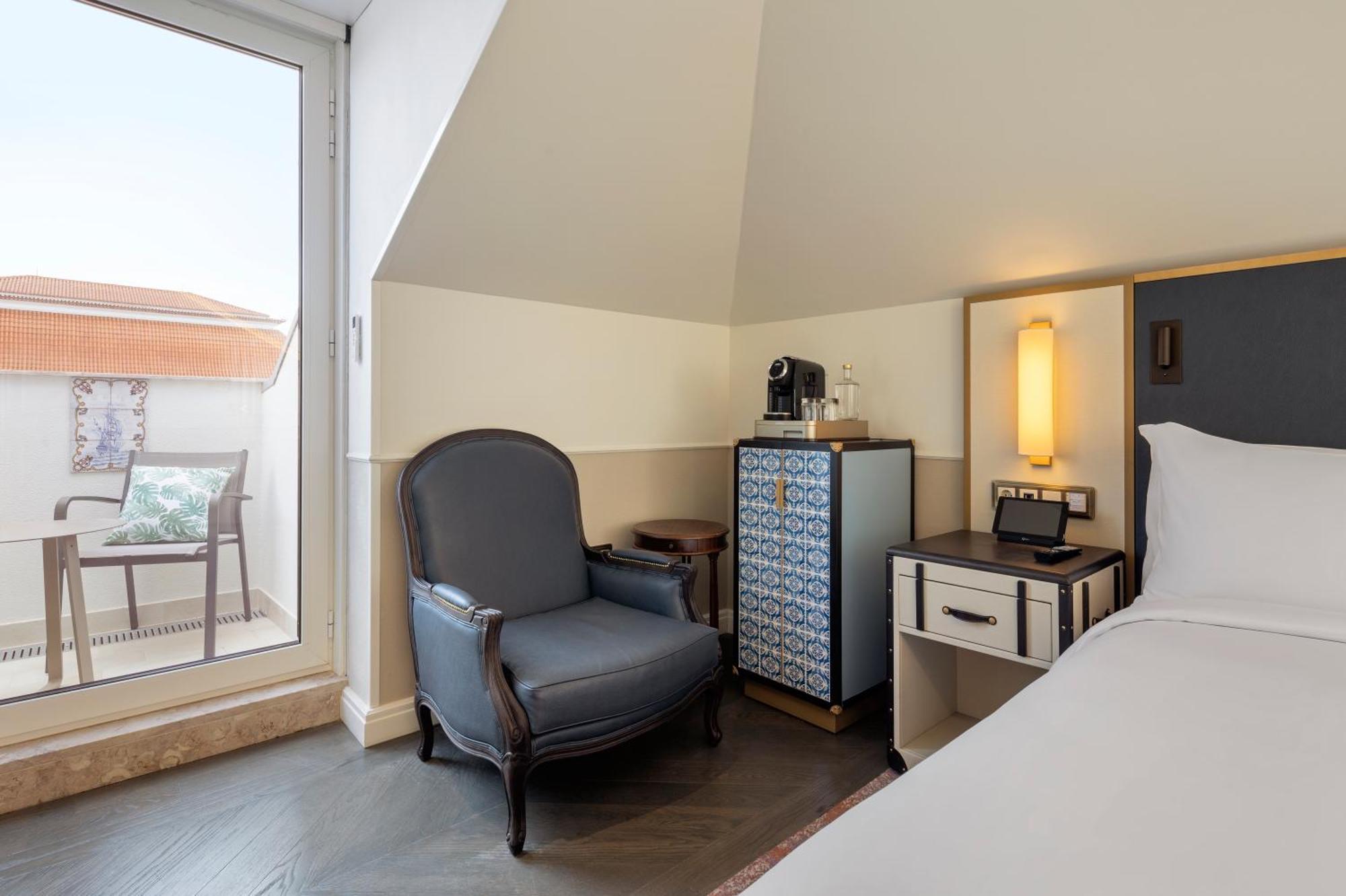 Camera King Premium Angolare con Vista e Balcone