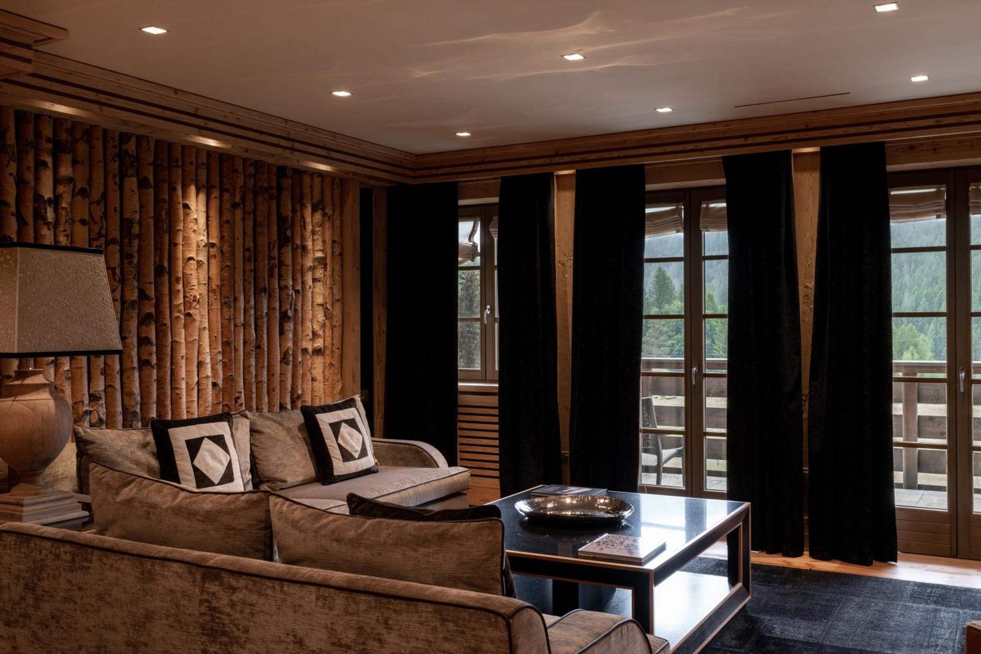 Suite Presidenziale con Vista Montagne