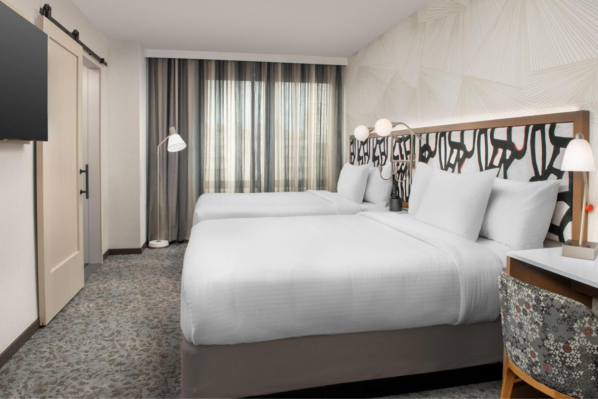 Suite con 2 Letti Queen-Size e Vista Città