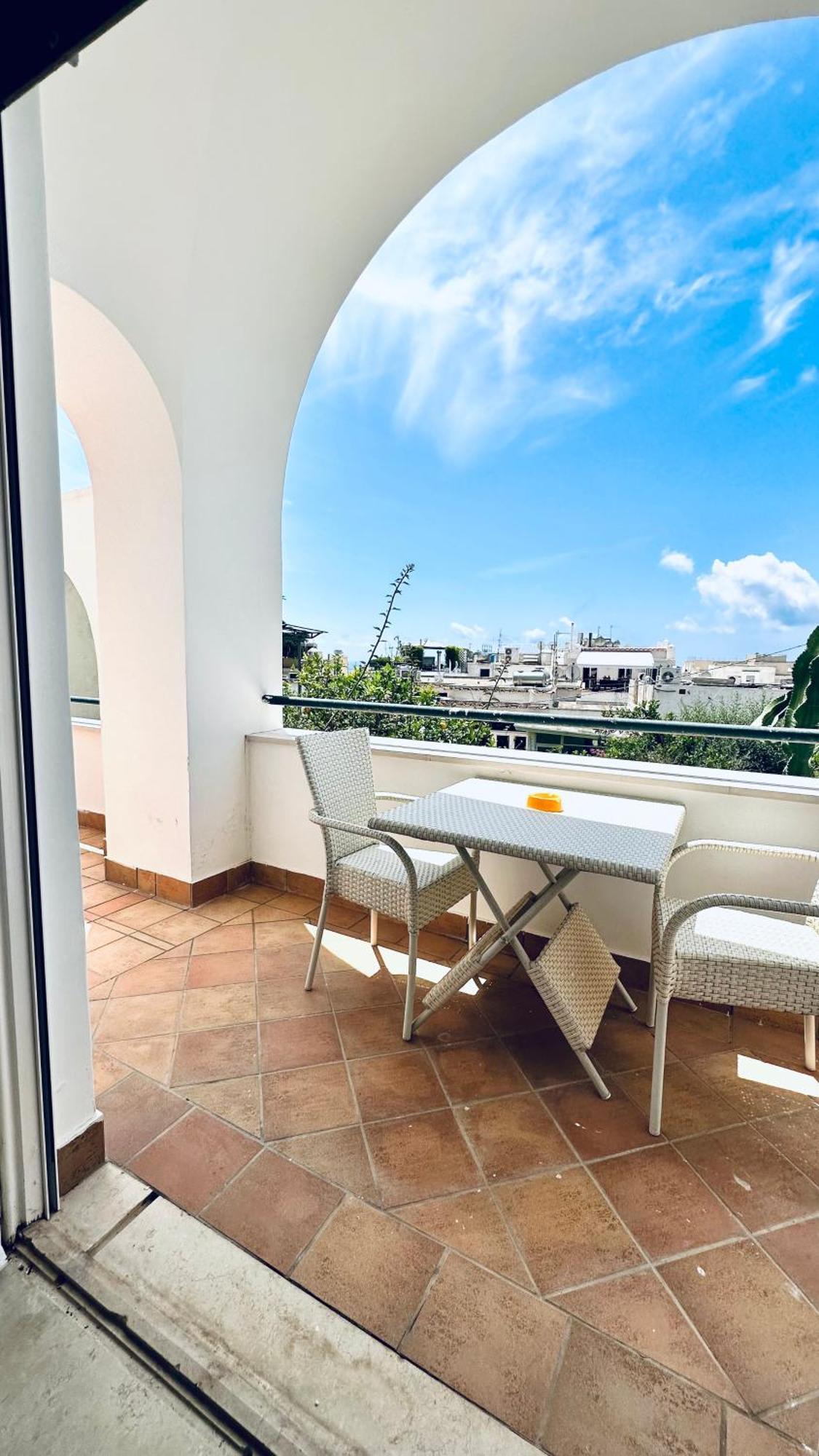 Deluxe Double Room Balcony
