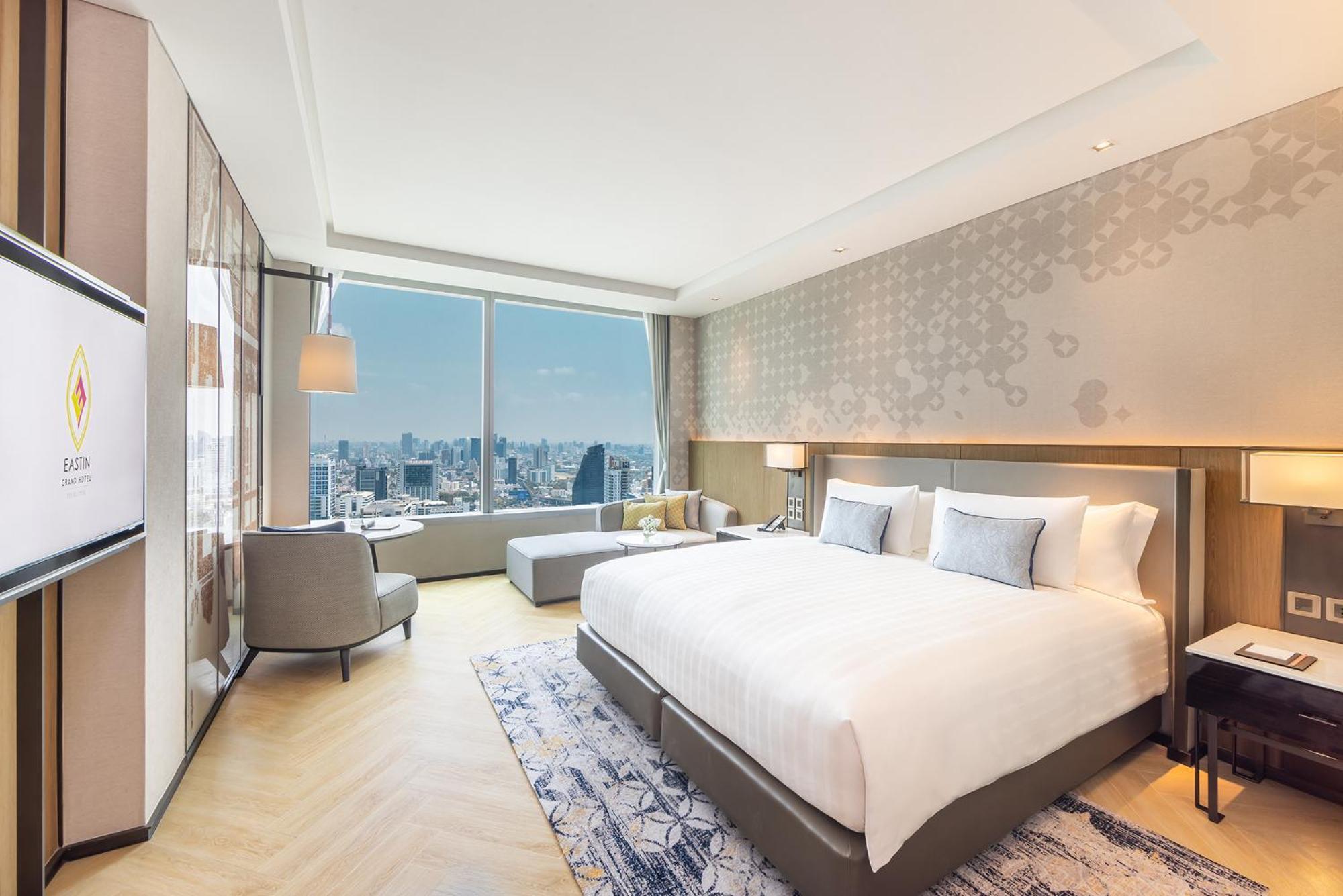 Deluxe con Accesso alla Lounge