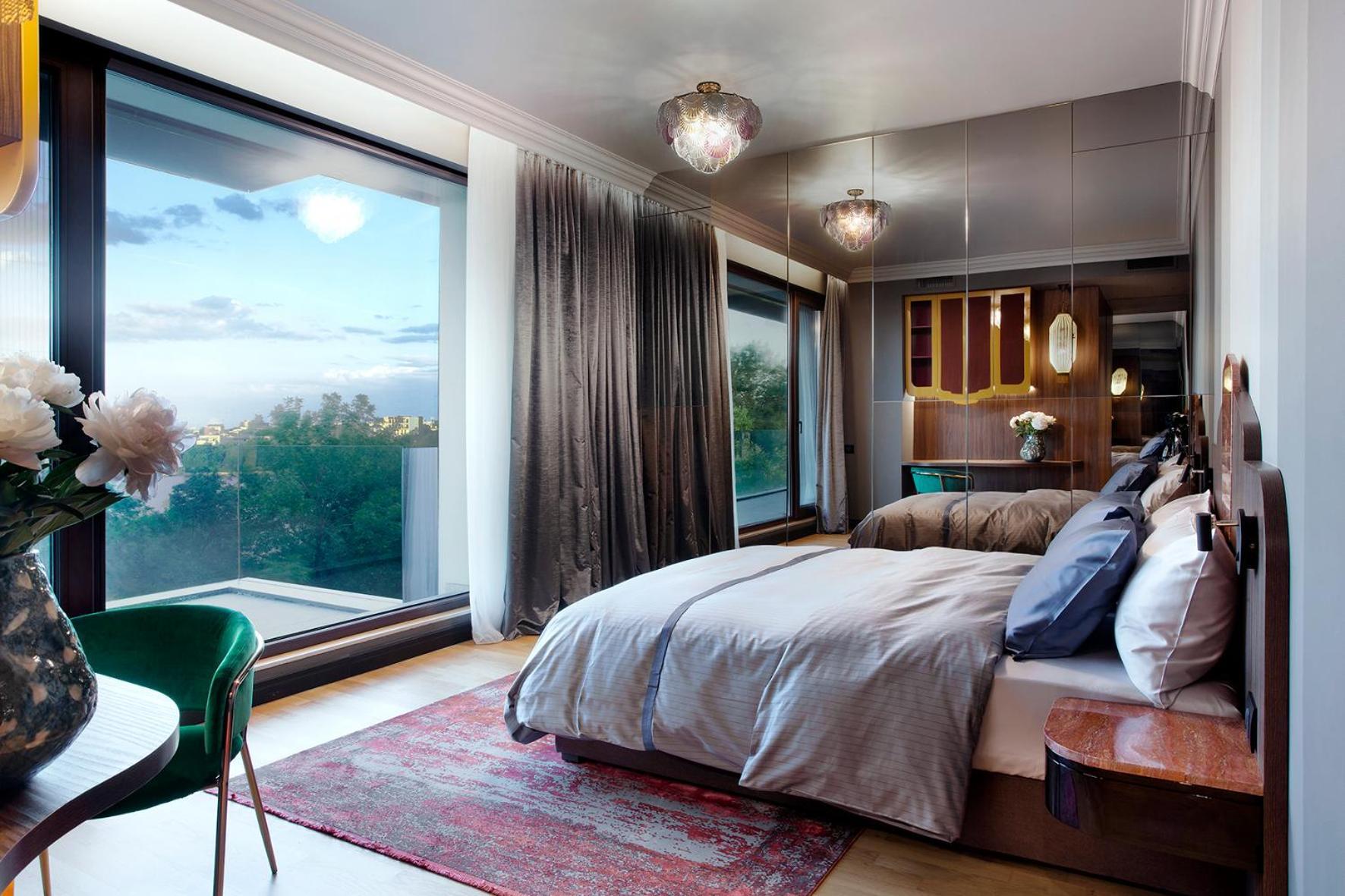 Appartamento con 2 Camere da Letto e Vista Lago
