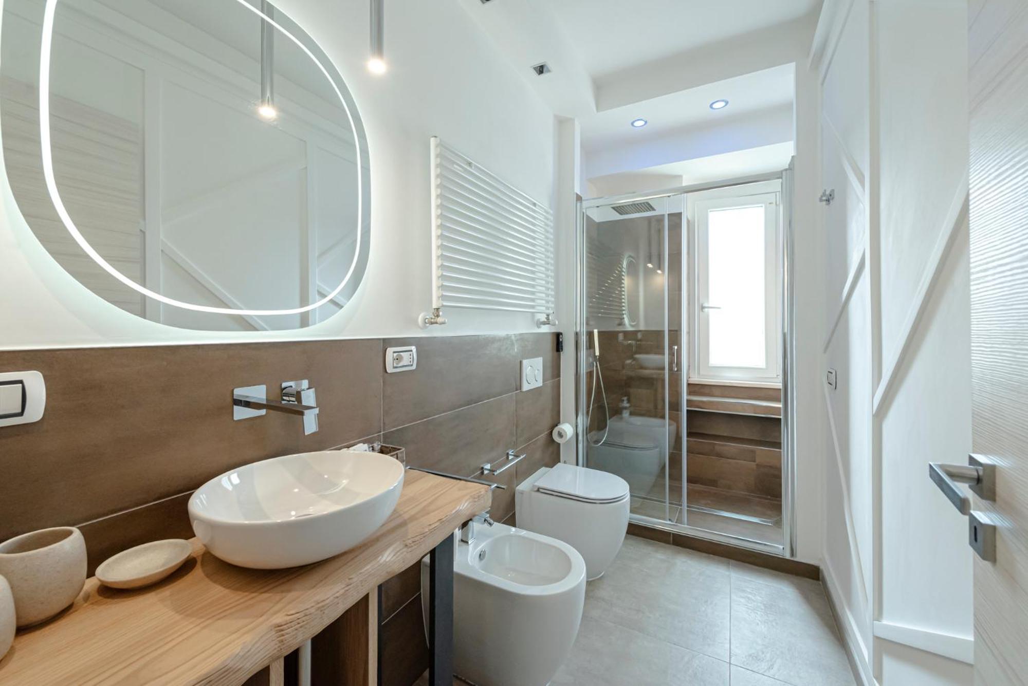 Camera Matrimoniale con Bagno Privato