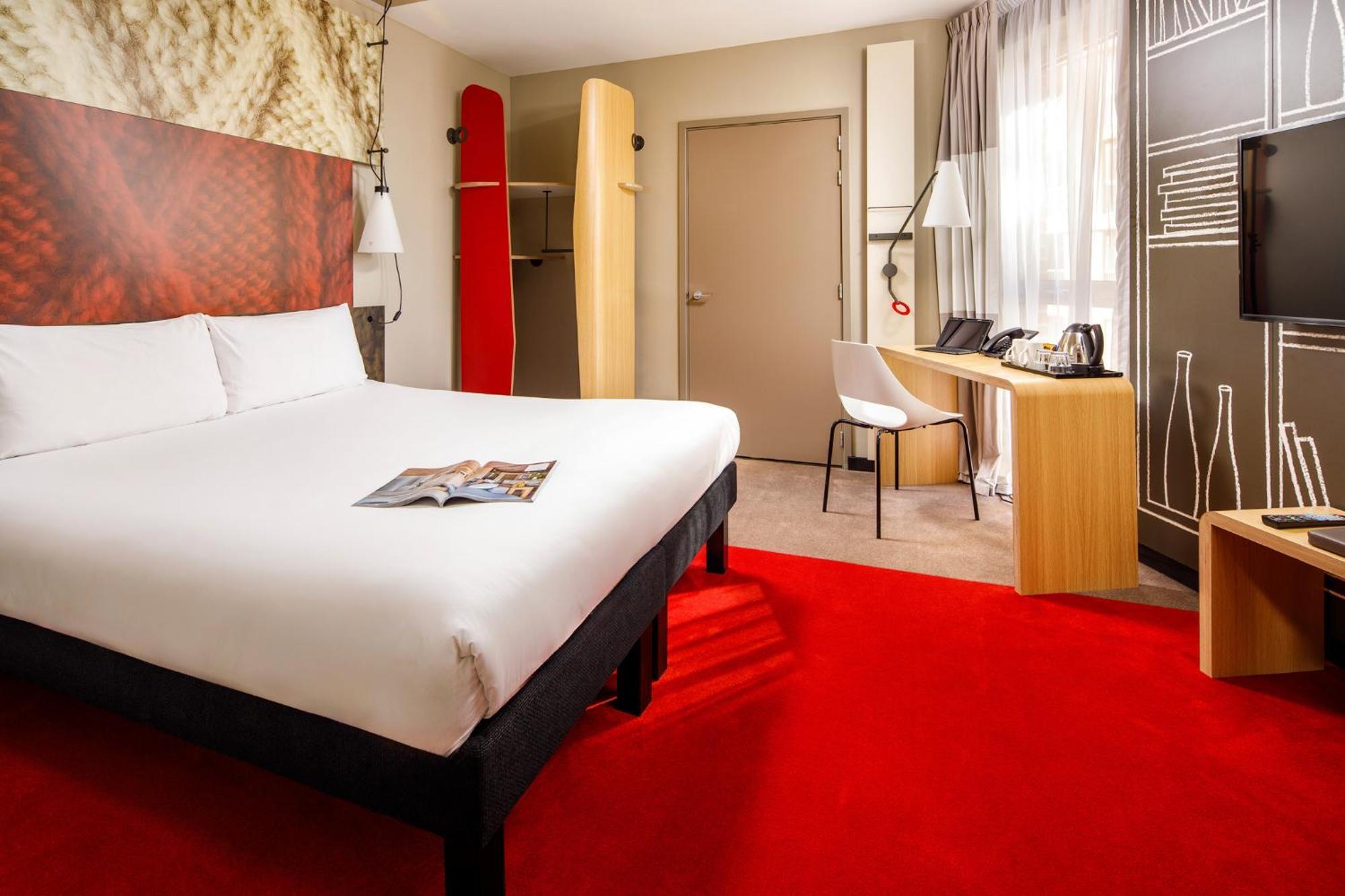 Camera Accessibile con 1 Letto Matrimoniale.