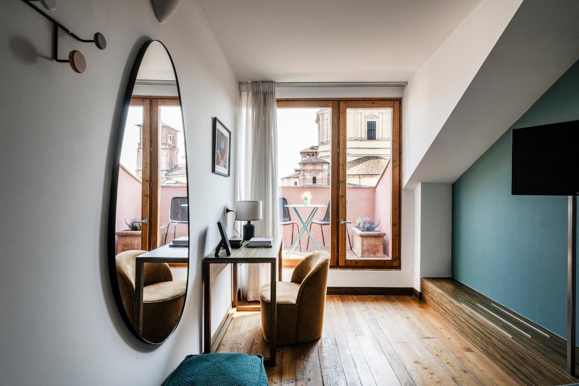Camera Singola con Balcone