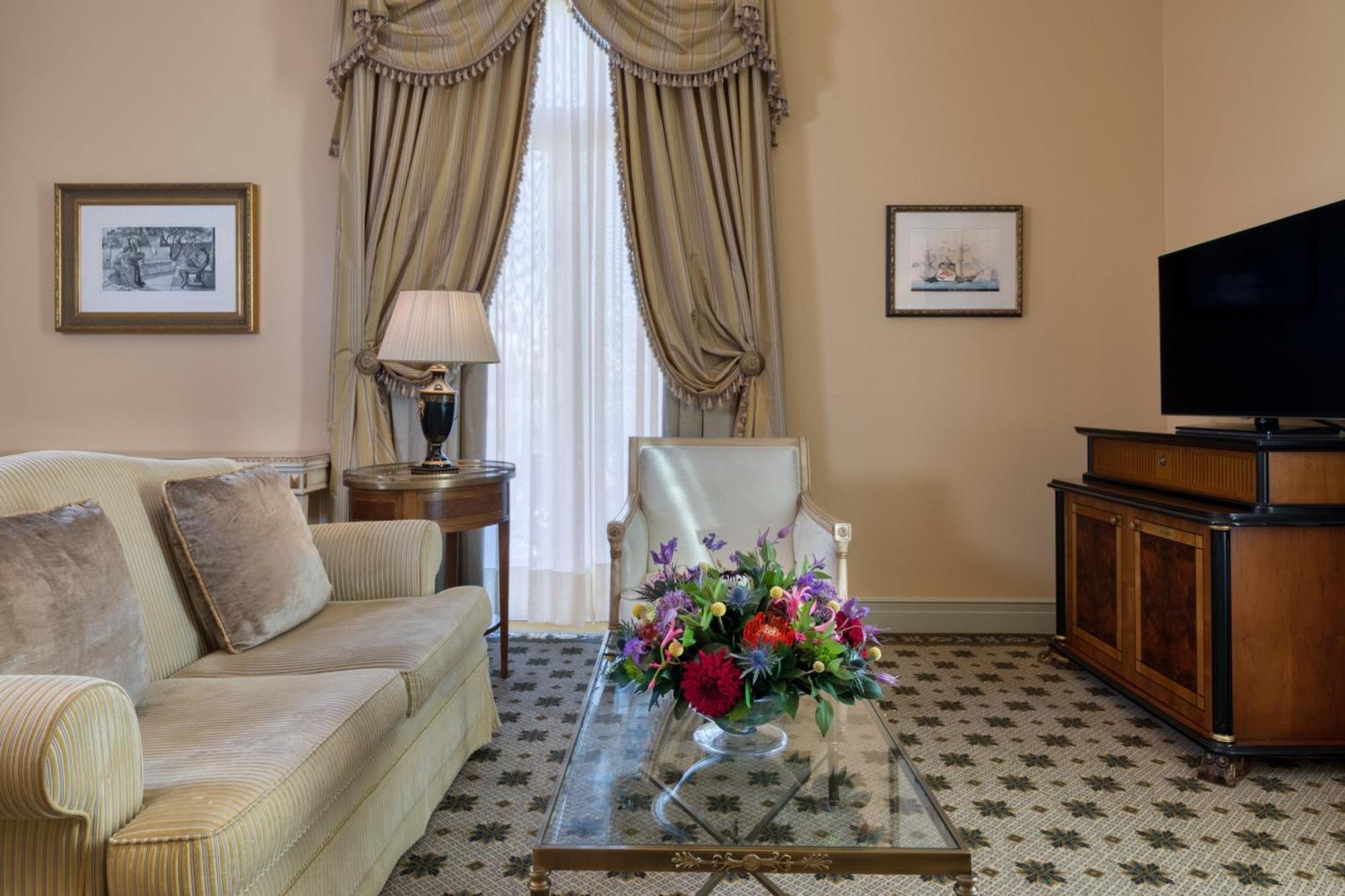 Grand Suite Deluxe con 2 Camere da Letto e Vista Città