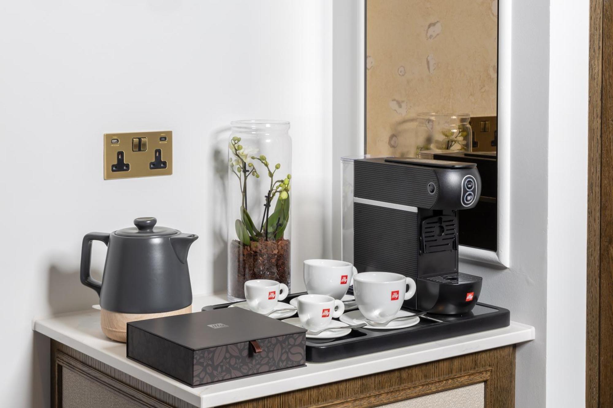 Camera Premium Doppia con Letti Singoli con Vista Strada