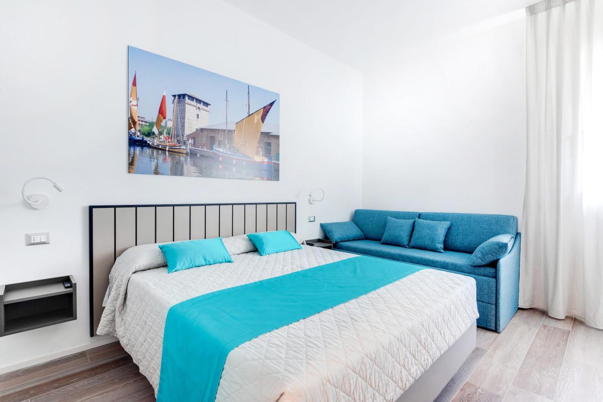 Appartamento Deluxe con 2 camere da letto e giardino