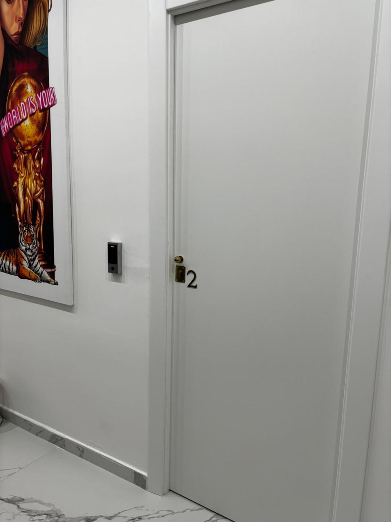 Camera Doppia con Letti Singoli con Bagno Privato