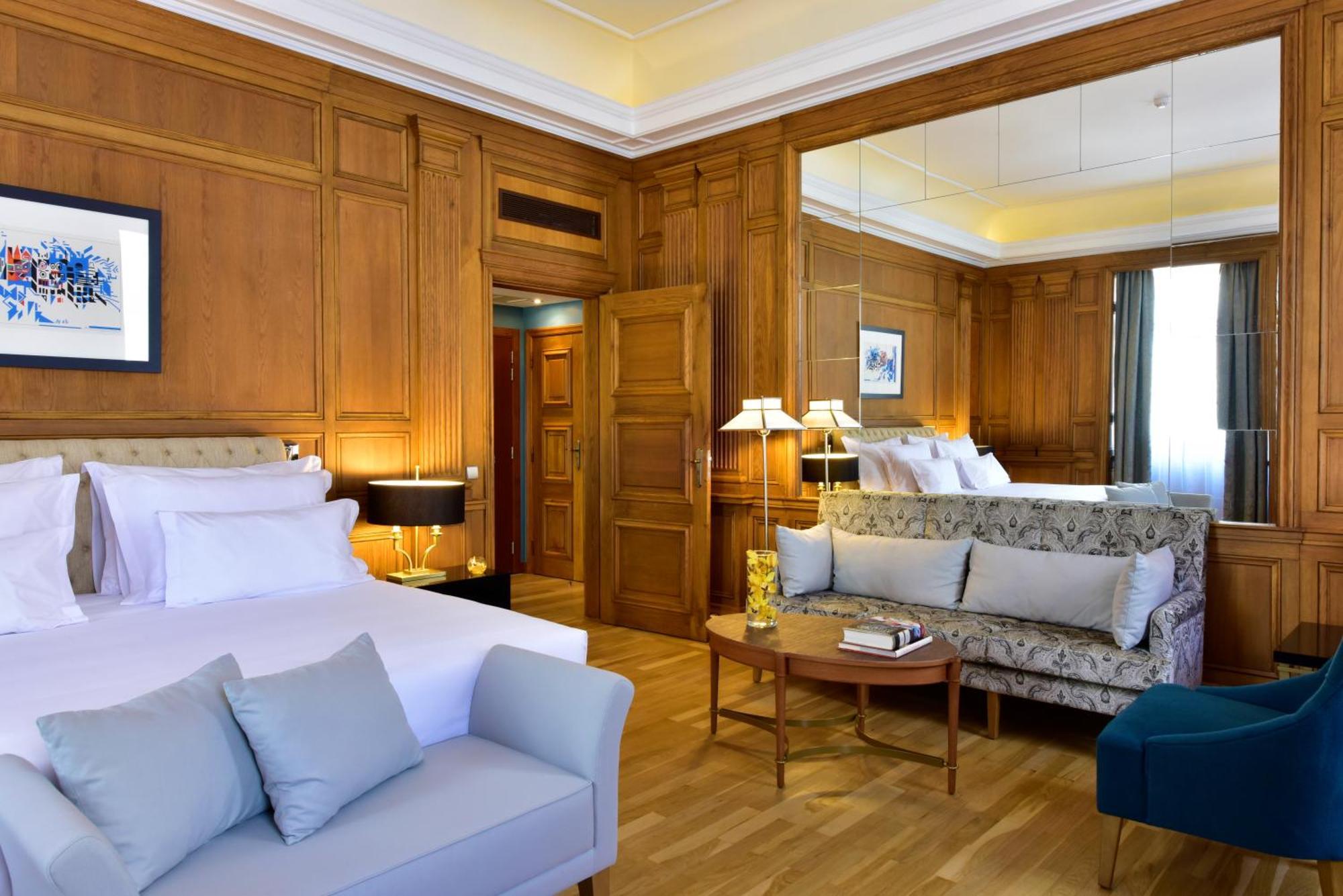 Suite Áurea con Letto King Size
