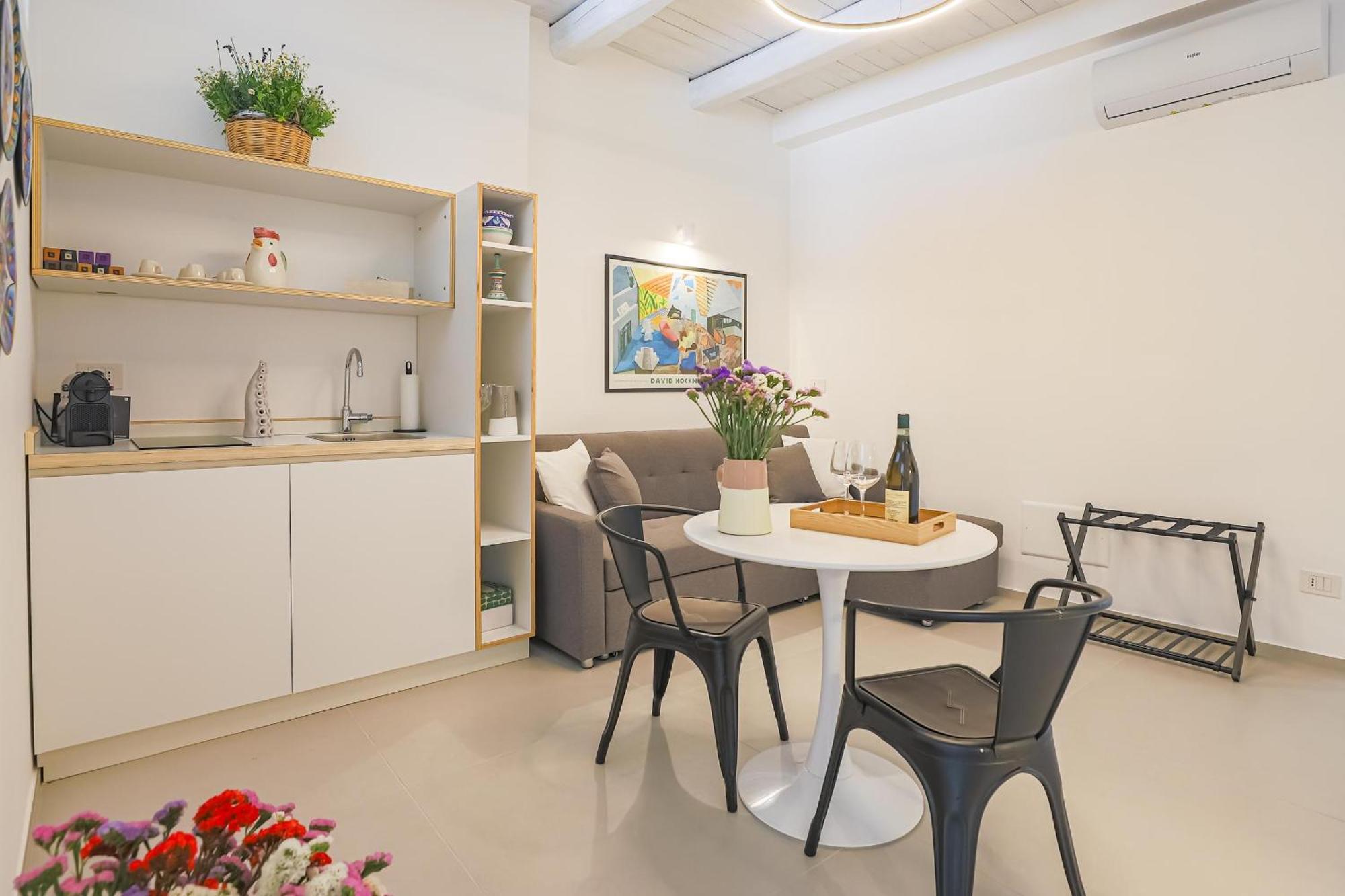 Appartamento Familiare con 1 Camera da Letto