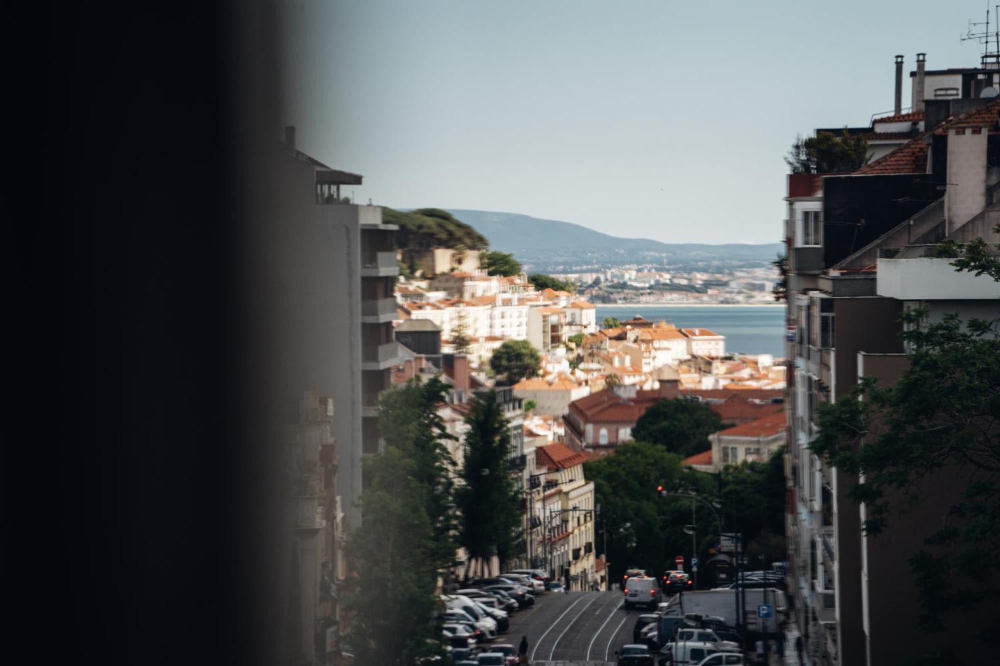 Camera Superior Doppia con Letti Singoli con Vista Città