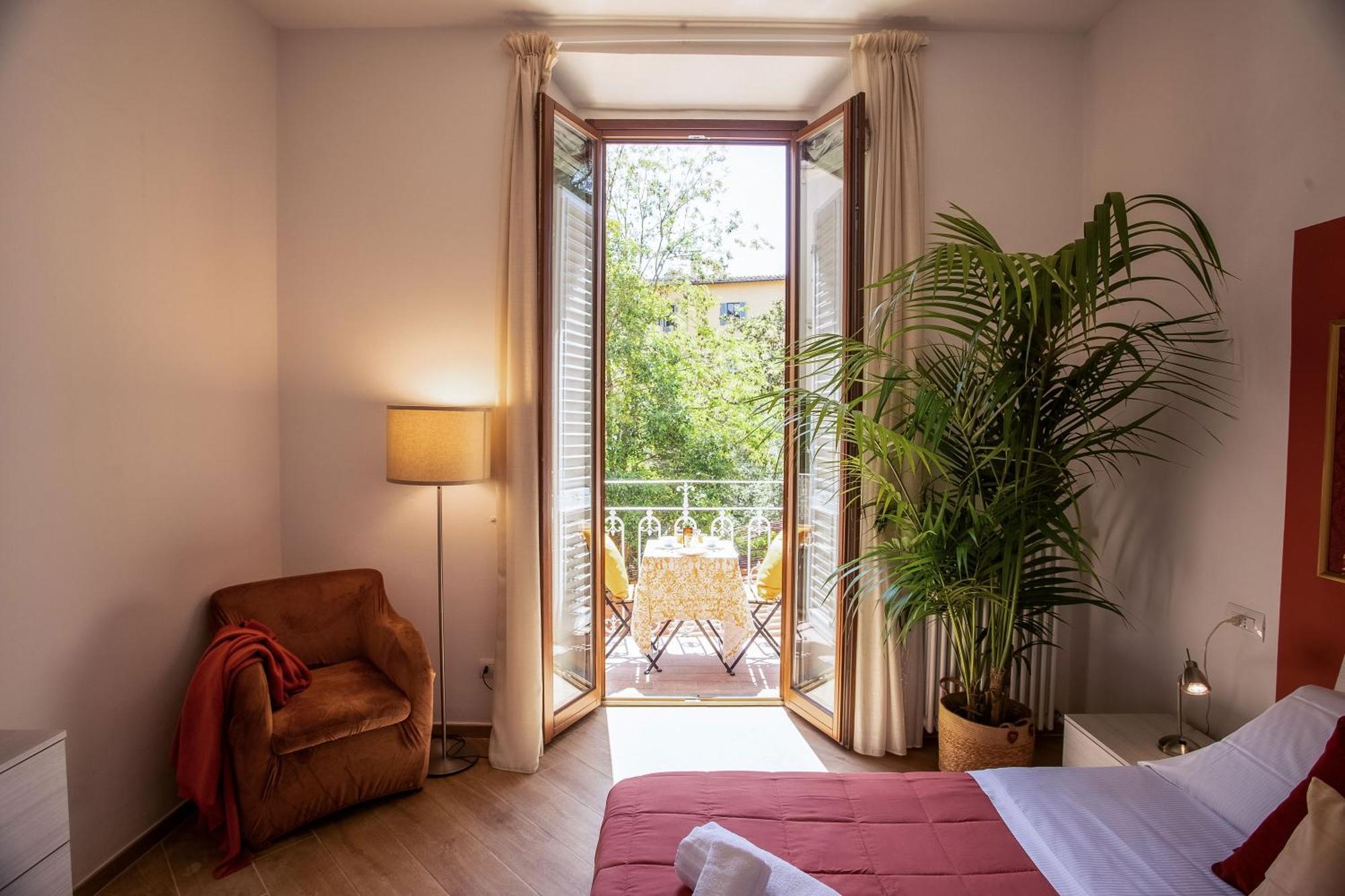 Appartamento Deluxe con 1 Camera da Letto e Vista Giardino