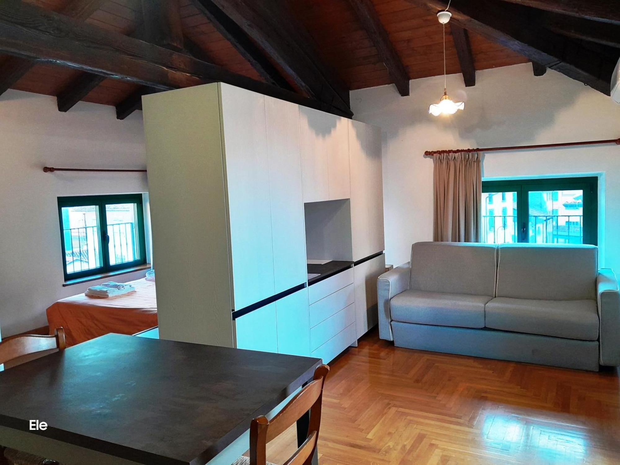 Appartamento Loft con 1 Camera da Letto e Balcone