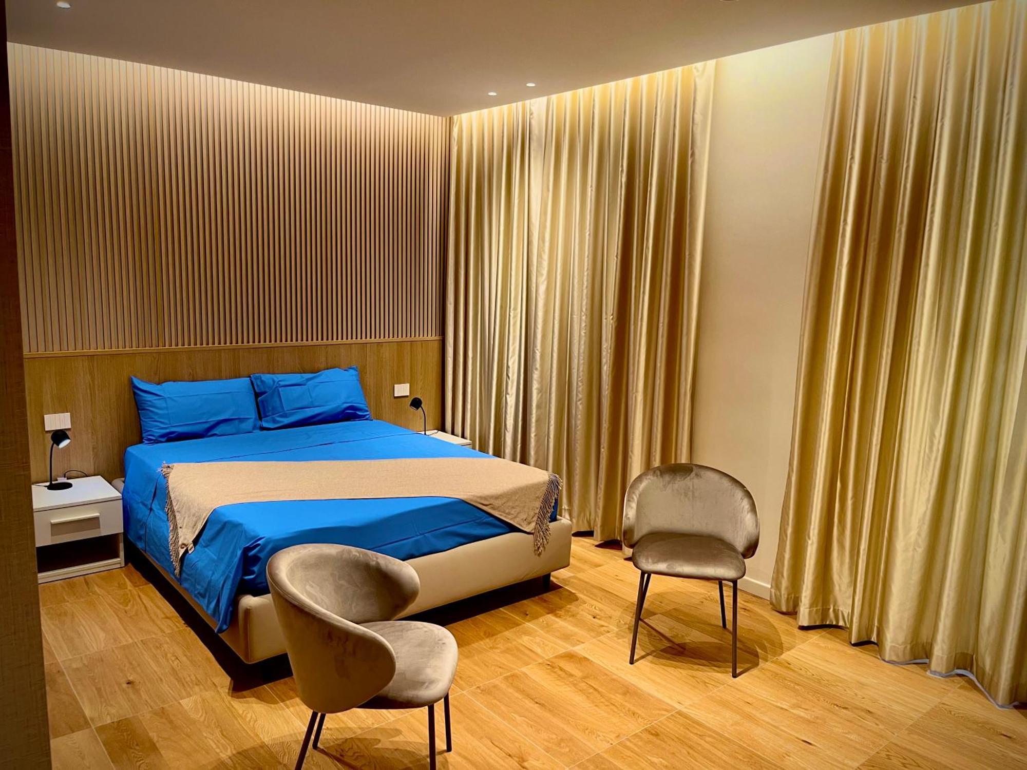 Junior Suite con Sauna