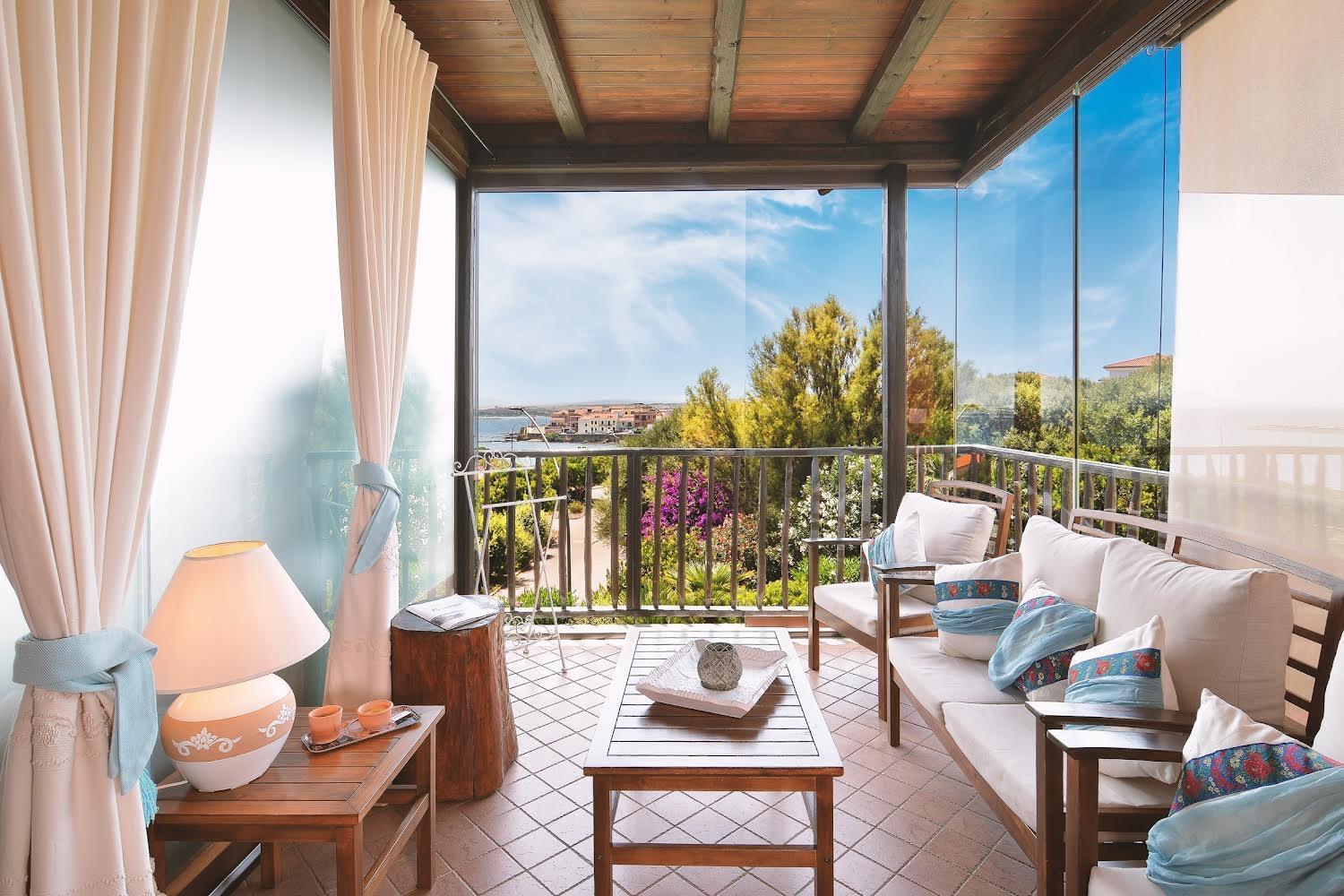 Deluxe Double Room Balcony Sea View