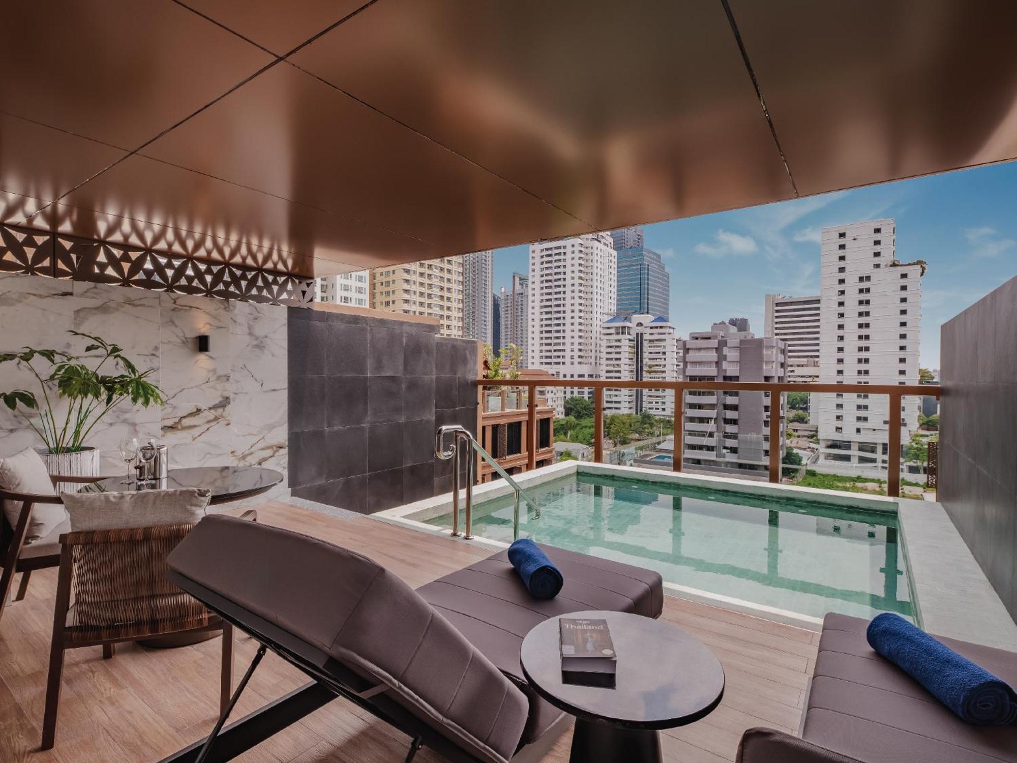 Suite con Piscina Privata