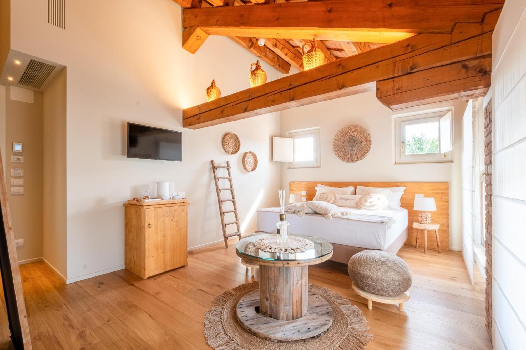 Junior Suite con Vista Giardino