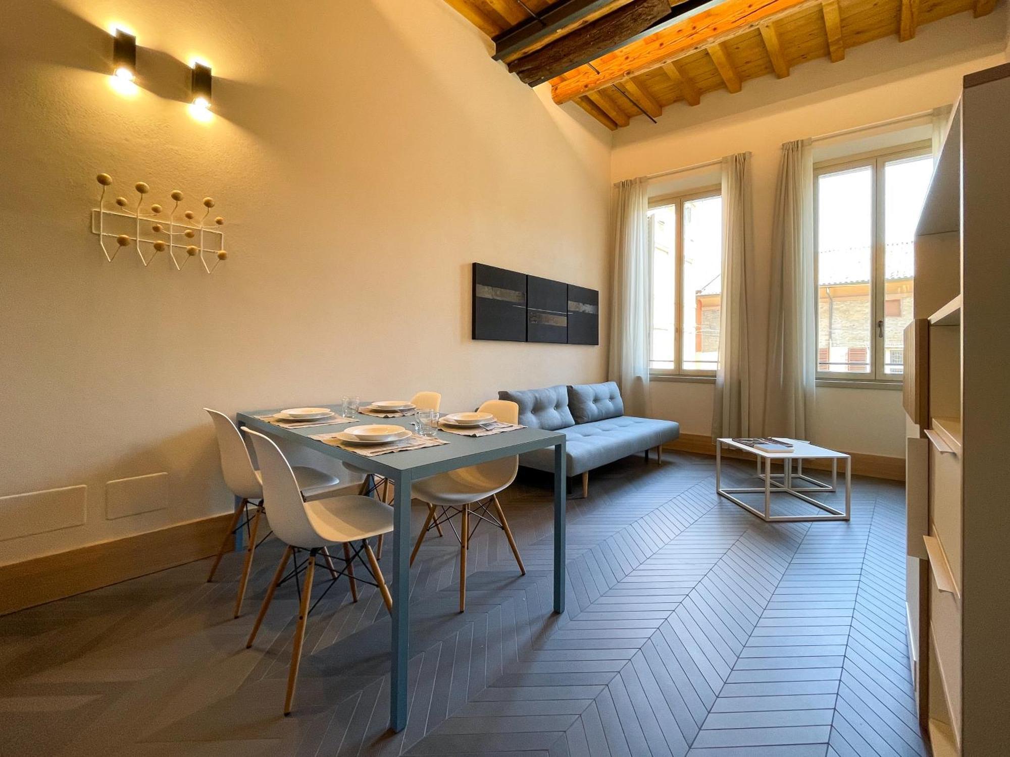 Appartamento Deluxe con 1 Camera da Letto e Vista Città