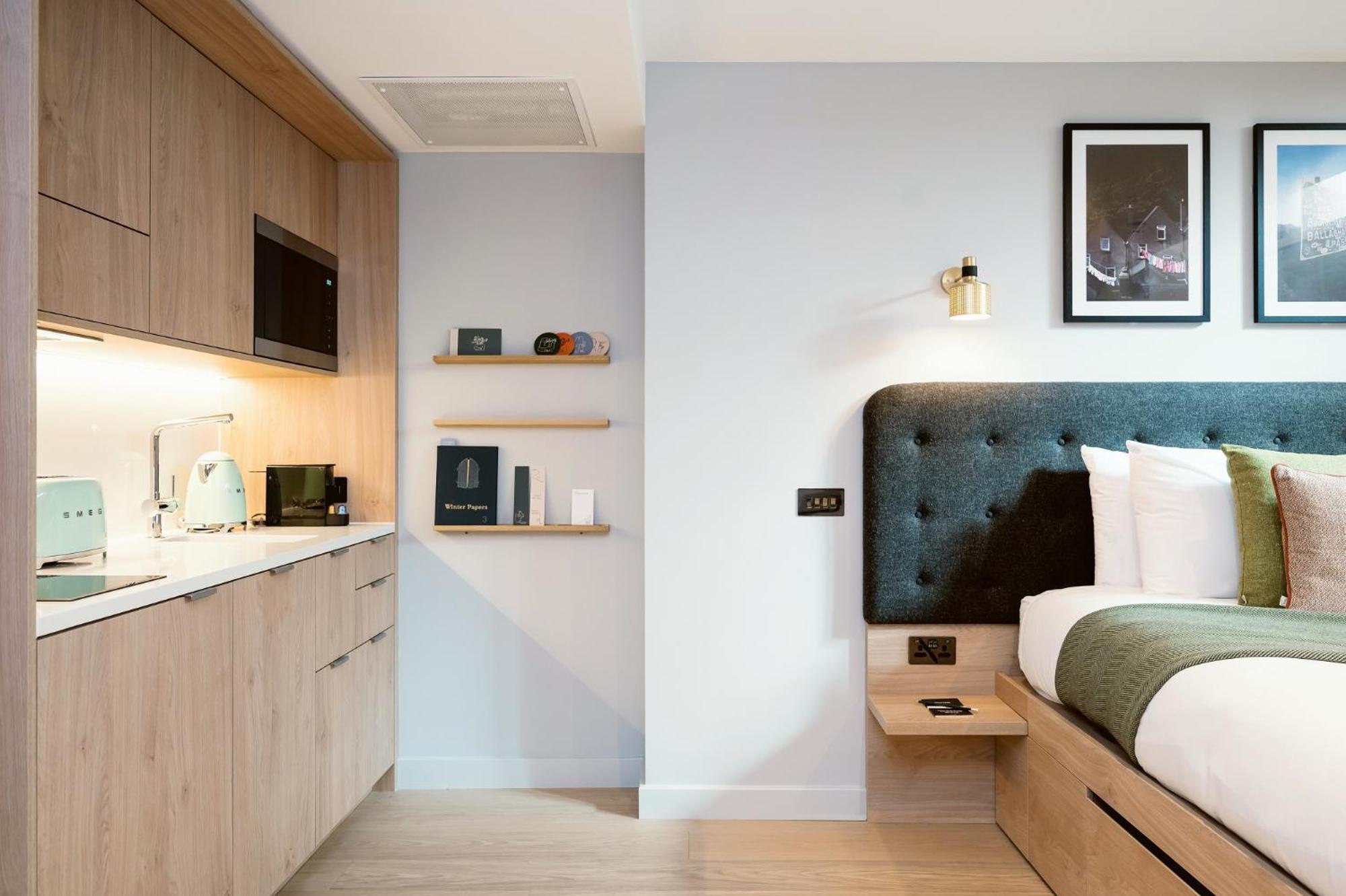 Monolocale Hideaway senza Finestre