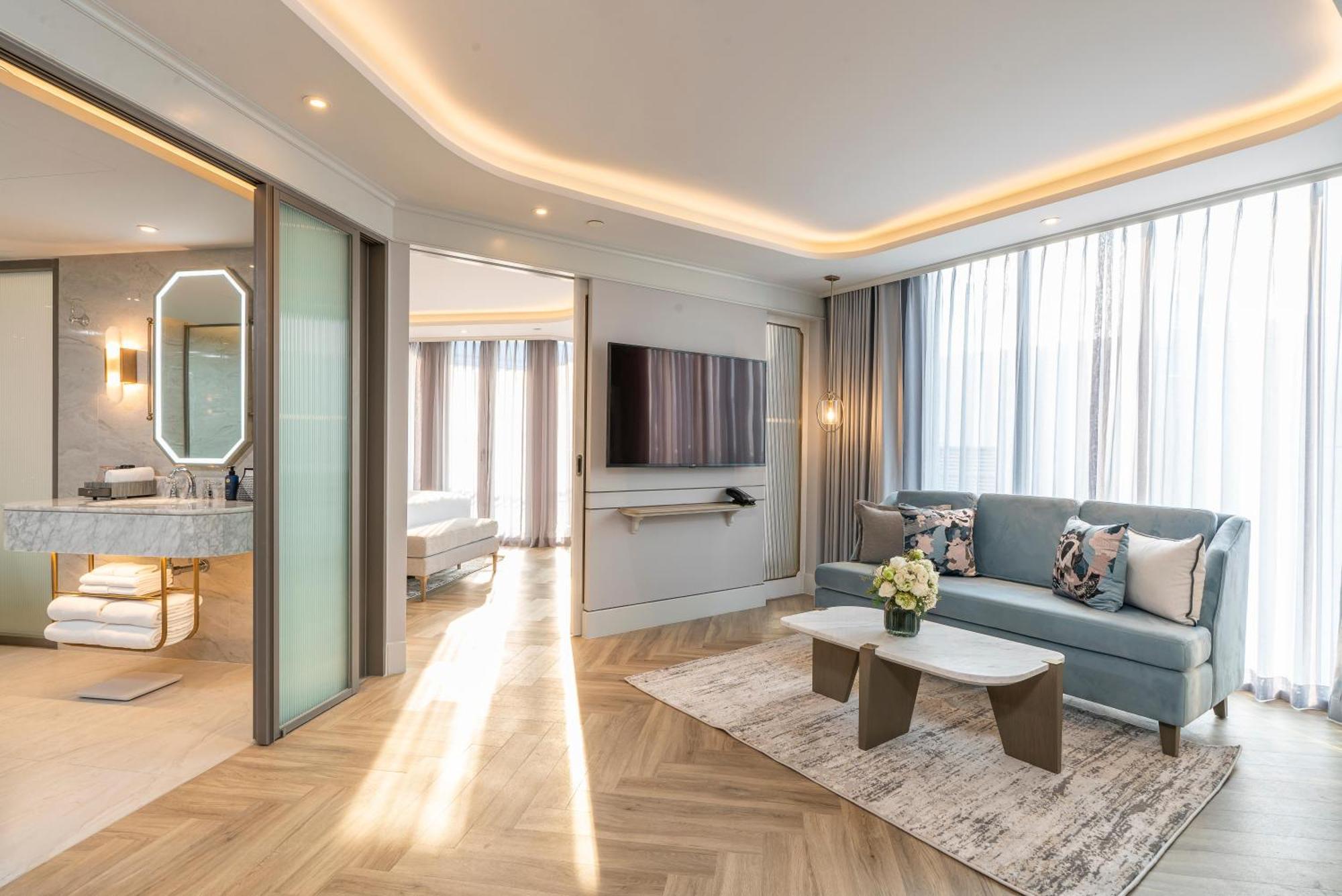 Suite Club con 1 Camera da Letto e Vista Fiume