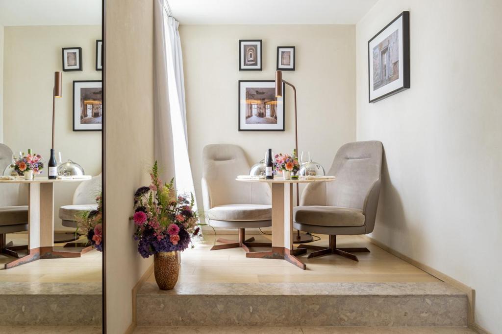 Suite con Terrazza e con Vista Giardino