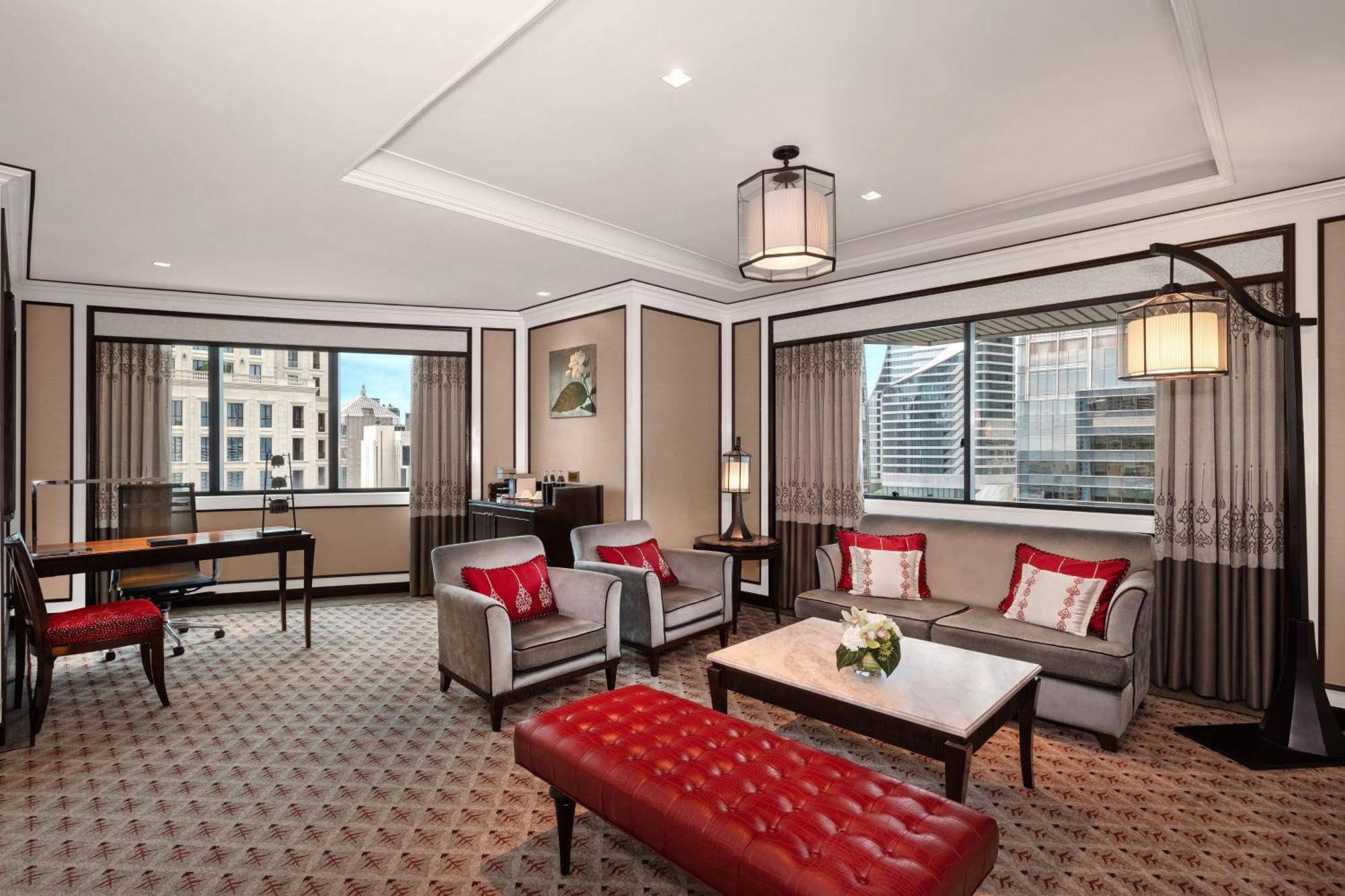 Suite Familiare con 2 Camere da Letto, Accesso Club Lounge e Vista Città