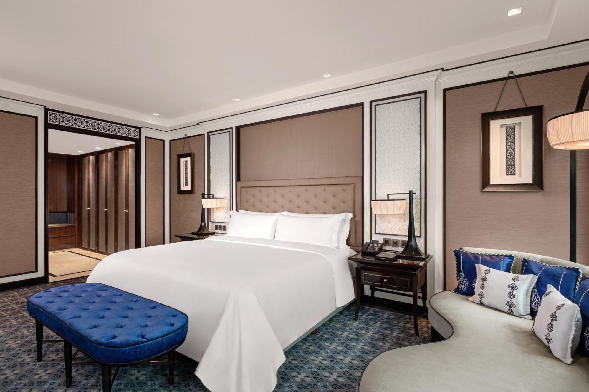 Suite Royal Club con 1 Letto King-Size, Vista Città e Accesso Club Lounge
