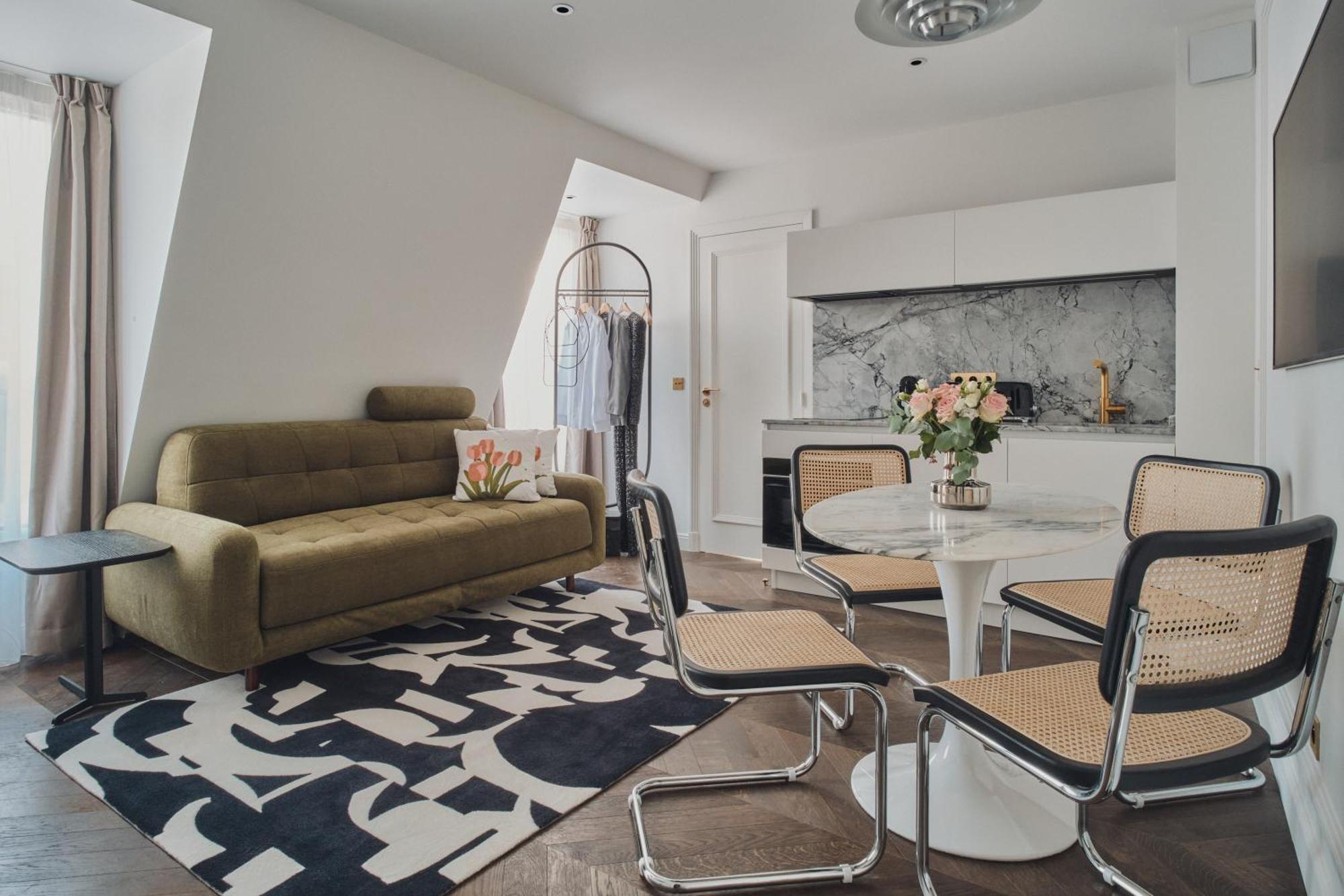 Appartamento Deluxe con 1 Camera da Letto e Vista Città - 603