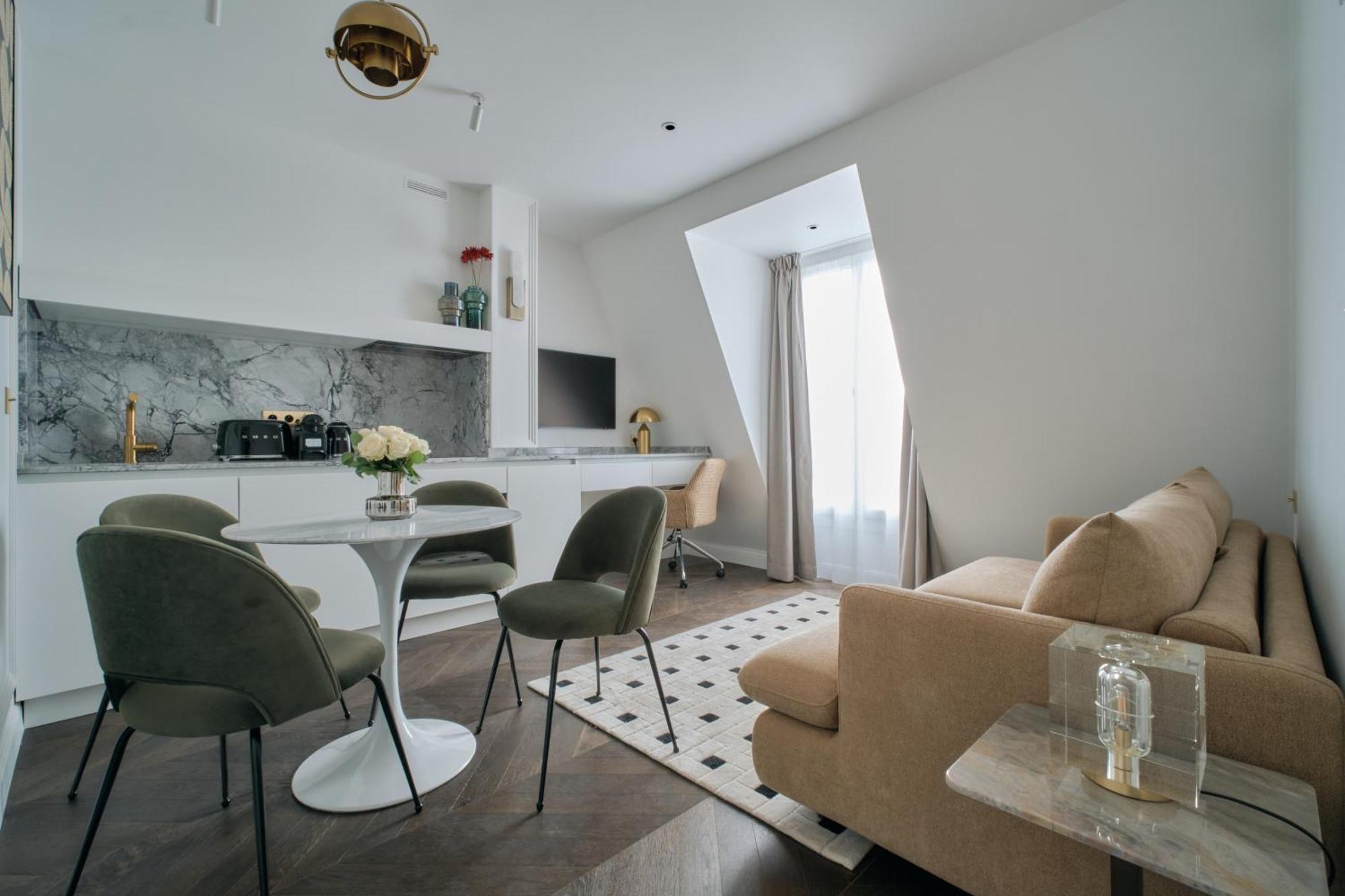 Appartamento Deluxe con 1 Camera da Letto e Vista Città - 601