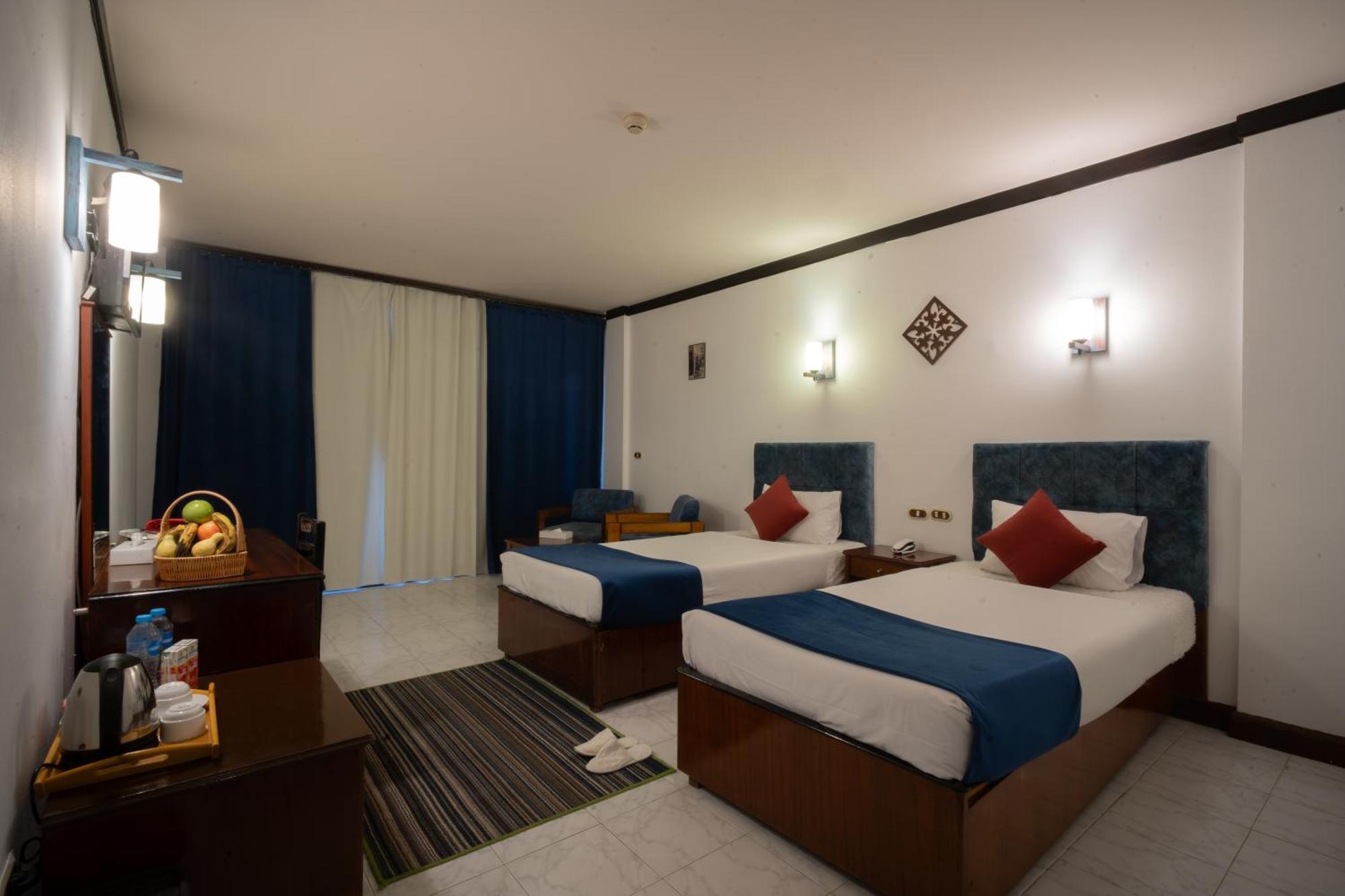 Double or Twin Room Pool View