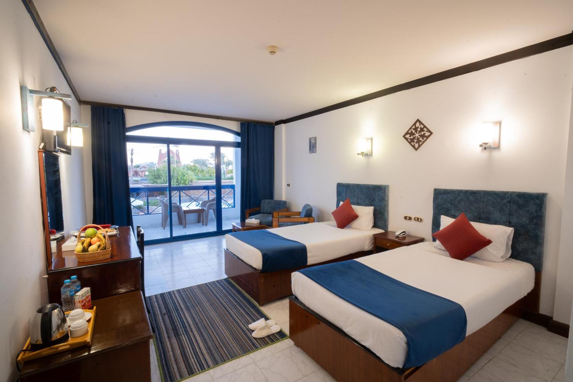 Double or Twin Room Pool View