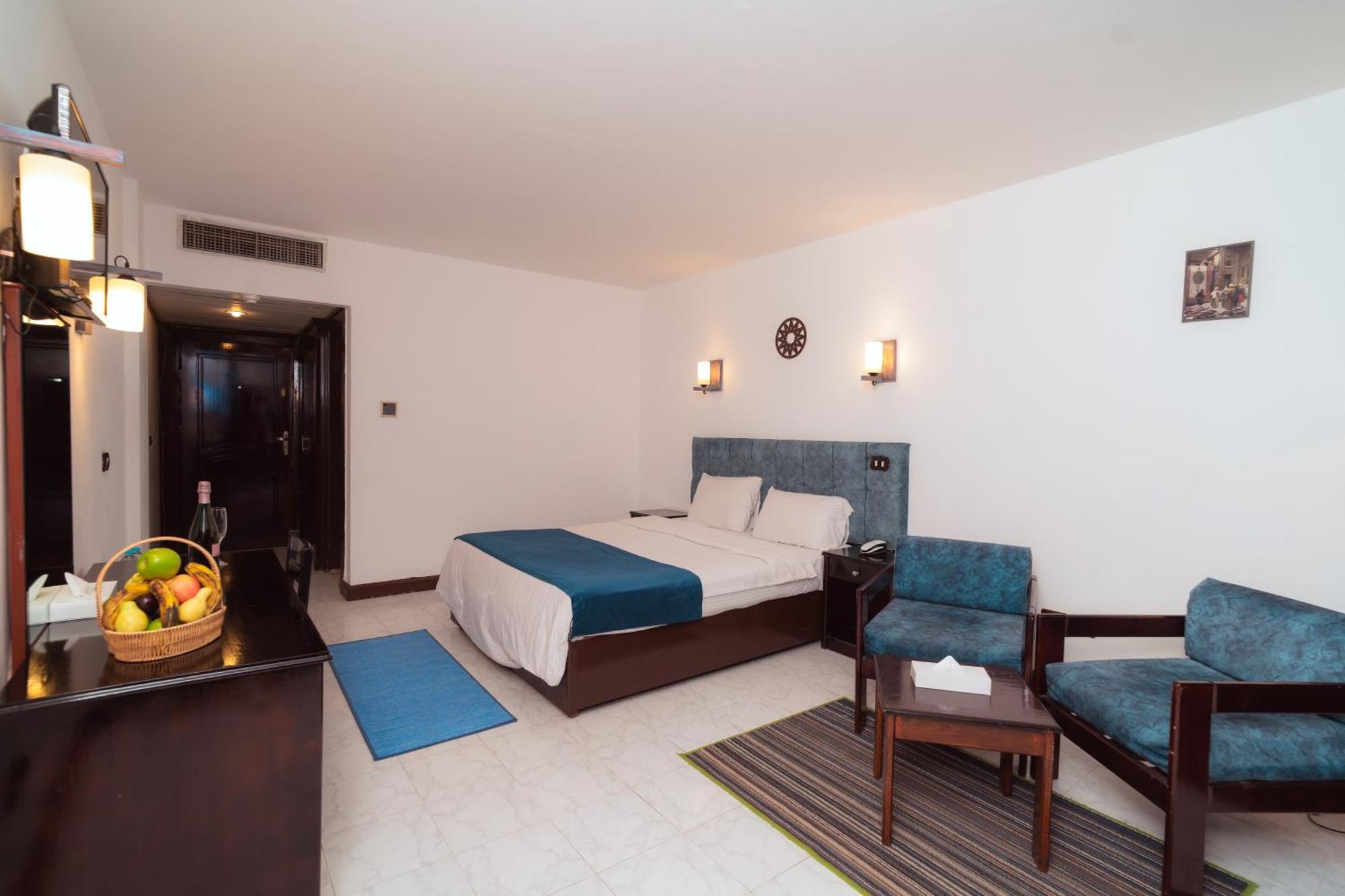 Double or Twin Room Pool View