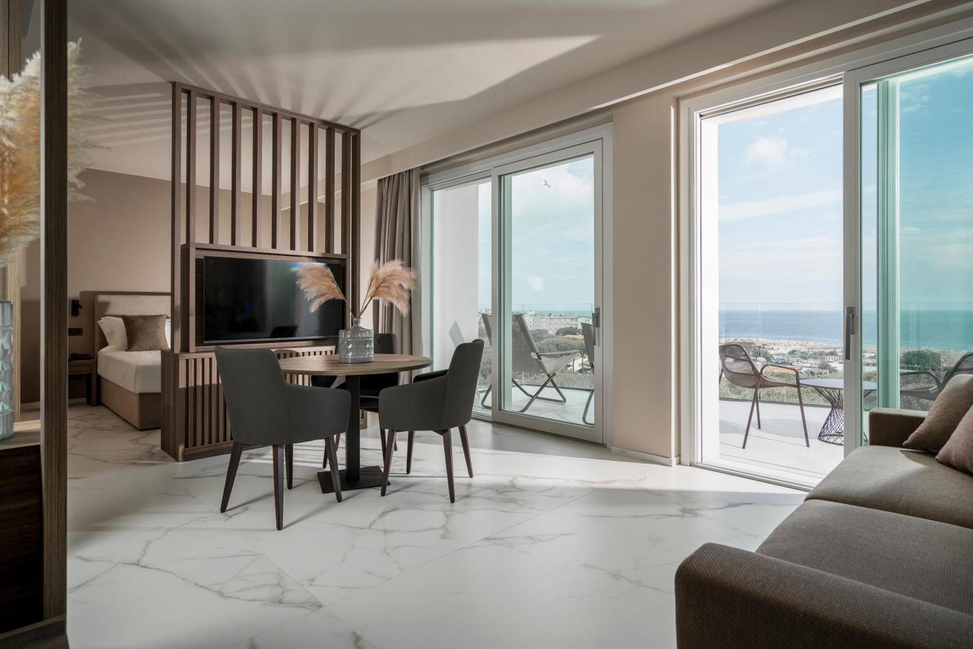 Junior Suite con Vista Mare