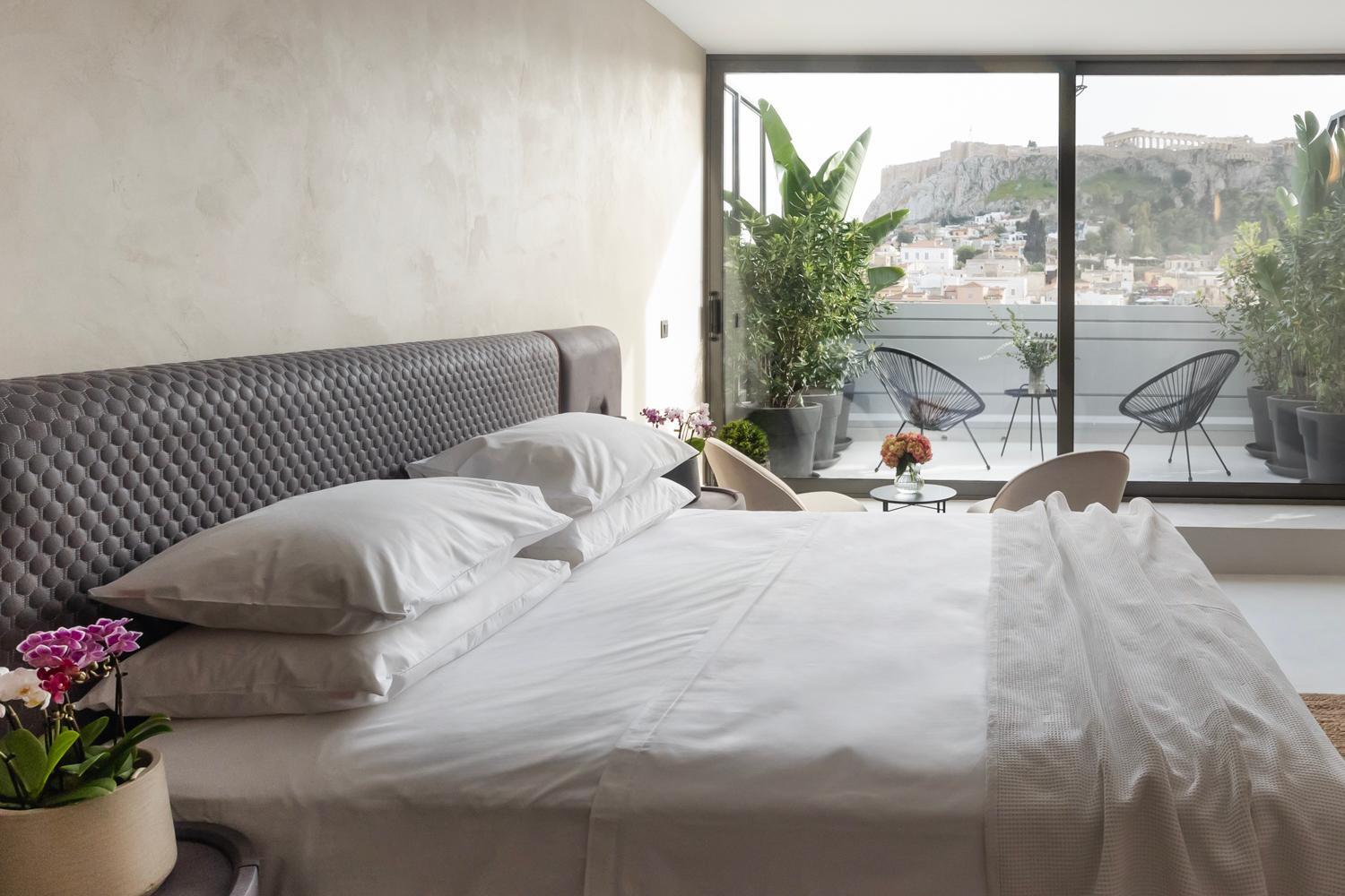 Suite con Balcone e Vista Acropoli