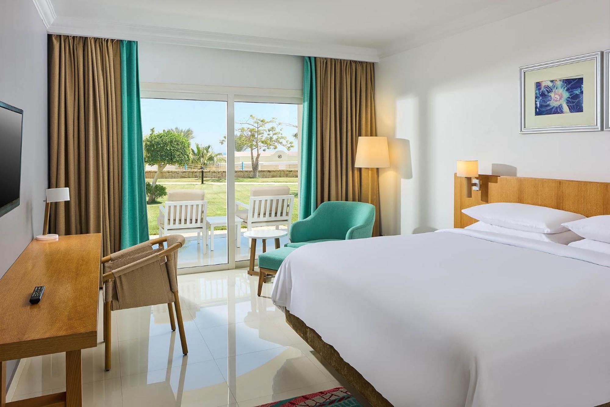 Camera con Vista Giardino e 1 Letto King-Size